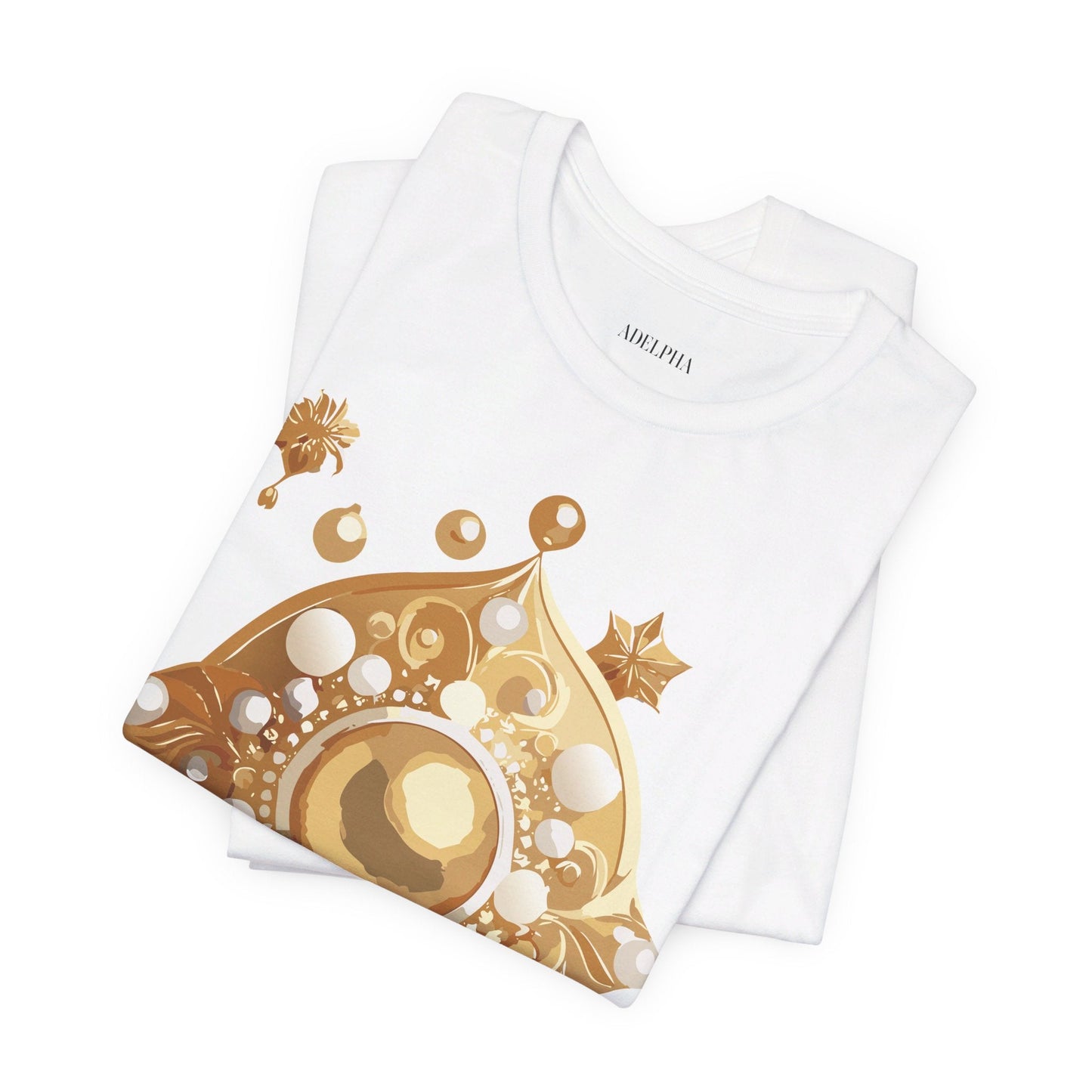 Jewelry Graphic Unisex 100 Cotton Vintage Treasure Art T-Shirt 32