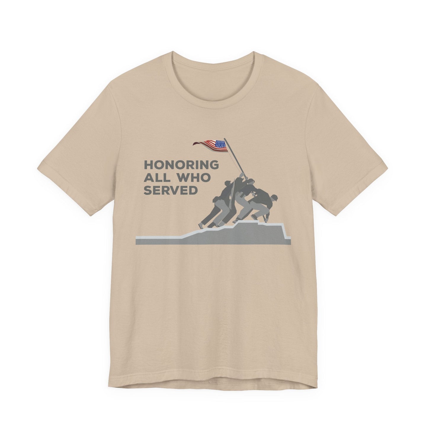Army Veteran Patriotic Graphic Design Unisex Cotton T-Shirt v52