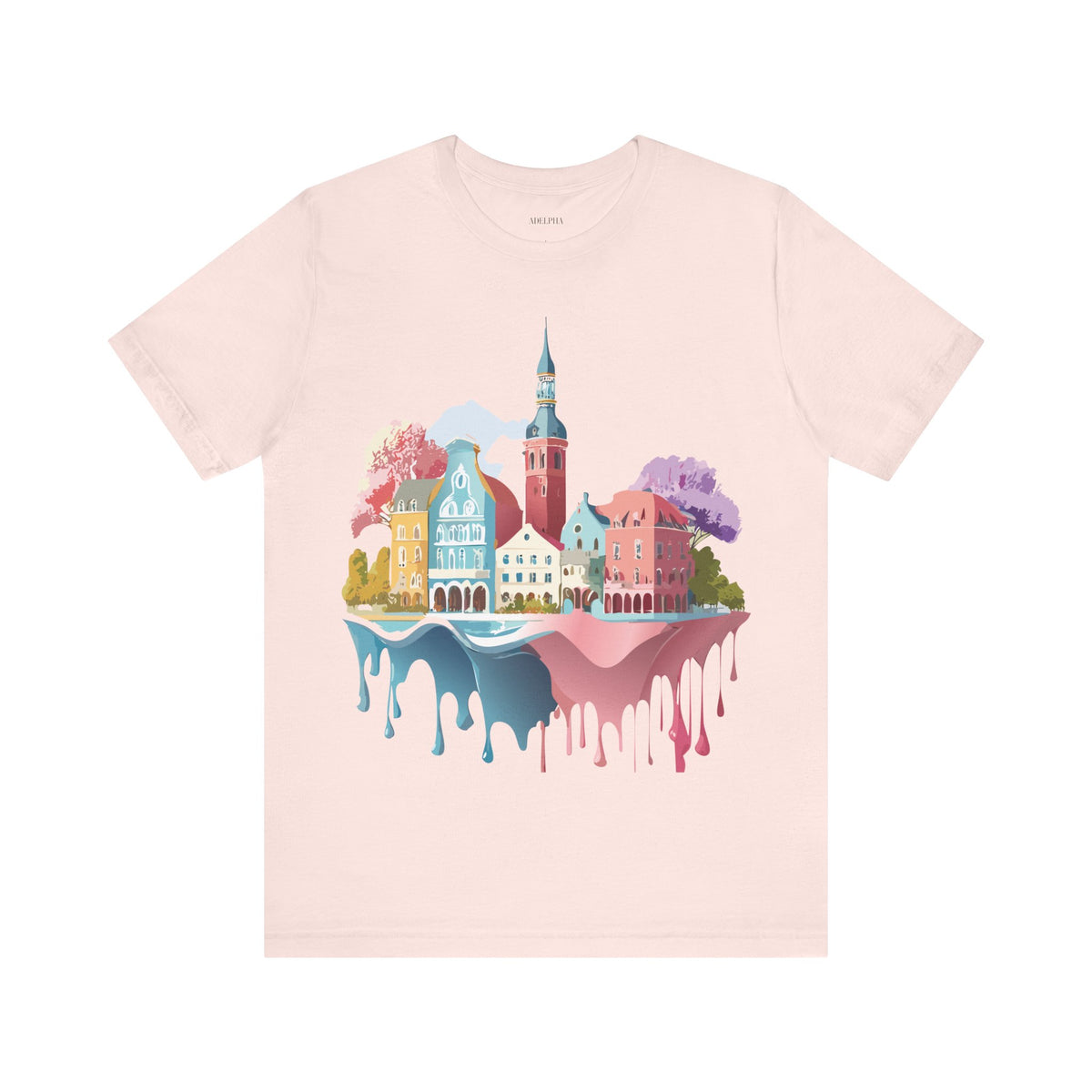 Unisex Cotton Bella+Canvas Tee with Germany