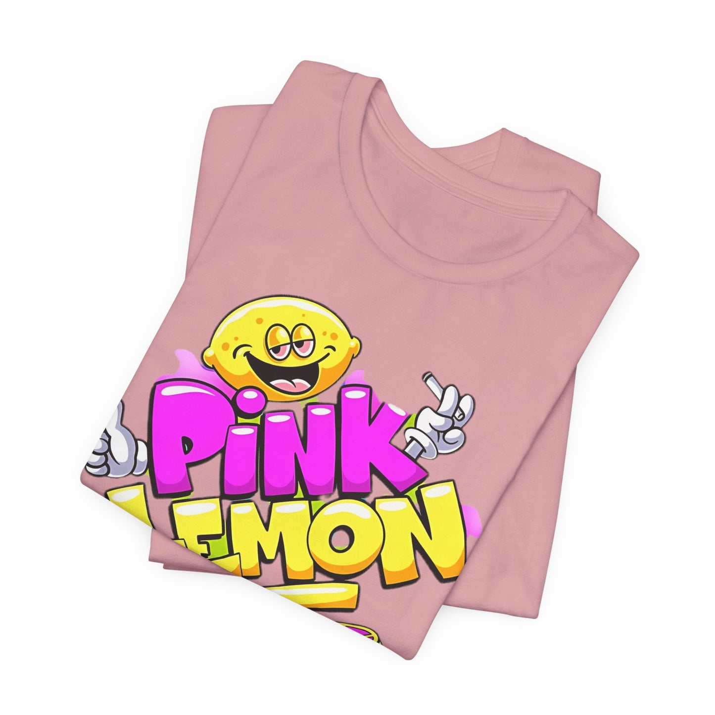 Lemon Graphic Tee, Graphic T-Shirt, Funny Lemon Shirt, Cute Cartoon Tees, Art T-Shirt, Art Design Tees