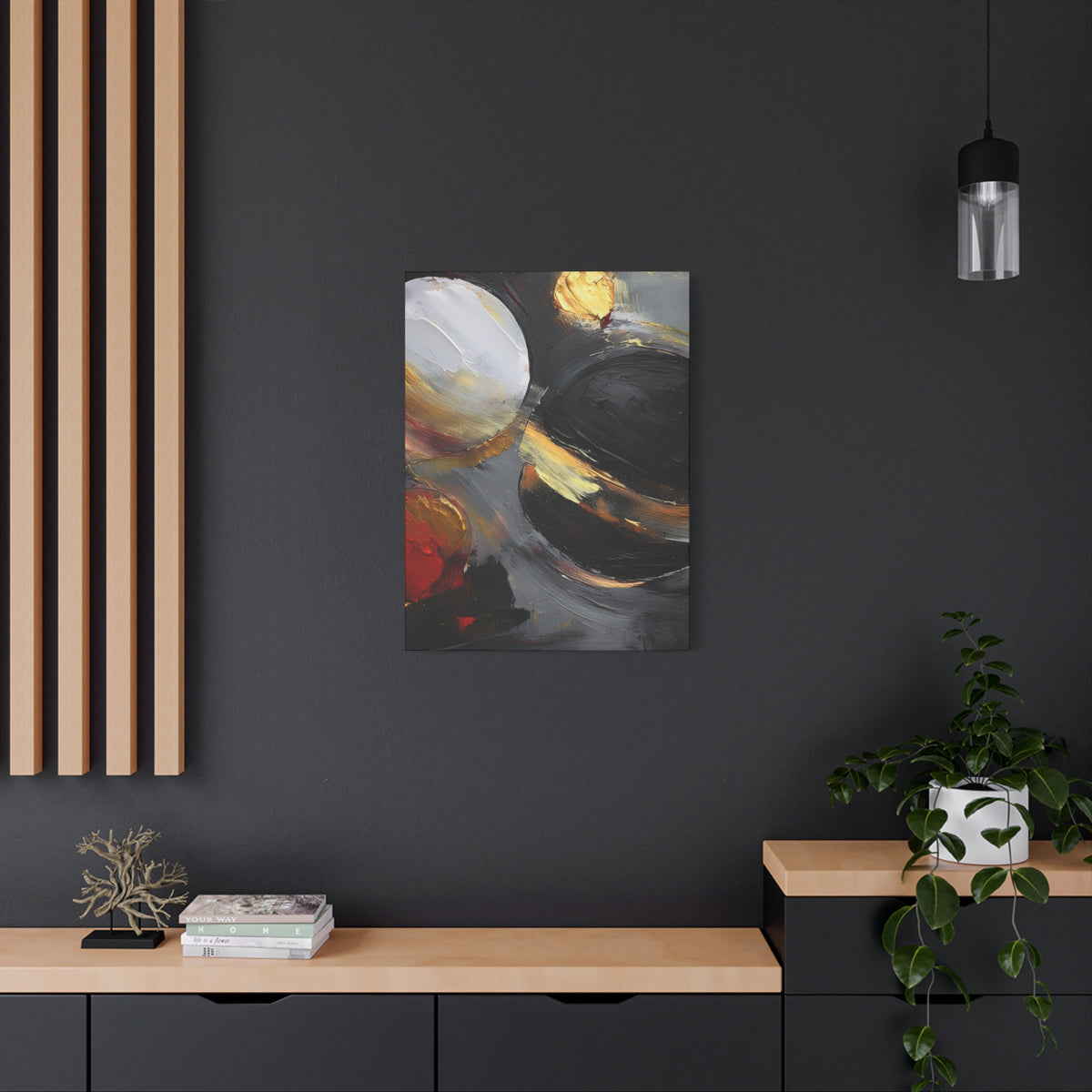 Abstract Oil Painting Print Canvas 20x24,20x30,24x30 24x32,24x36,30x40 32x48,36x48,40x60 Pine-Wood Inner Frame ABS-70