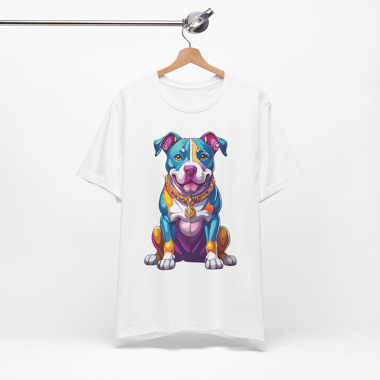 Unisex Animal Shirt With Art Design Graphic Tee Wild Animals For Casual Daily Wear