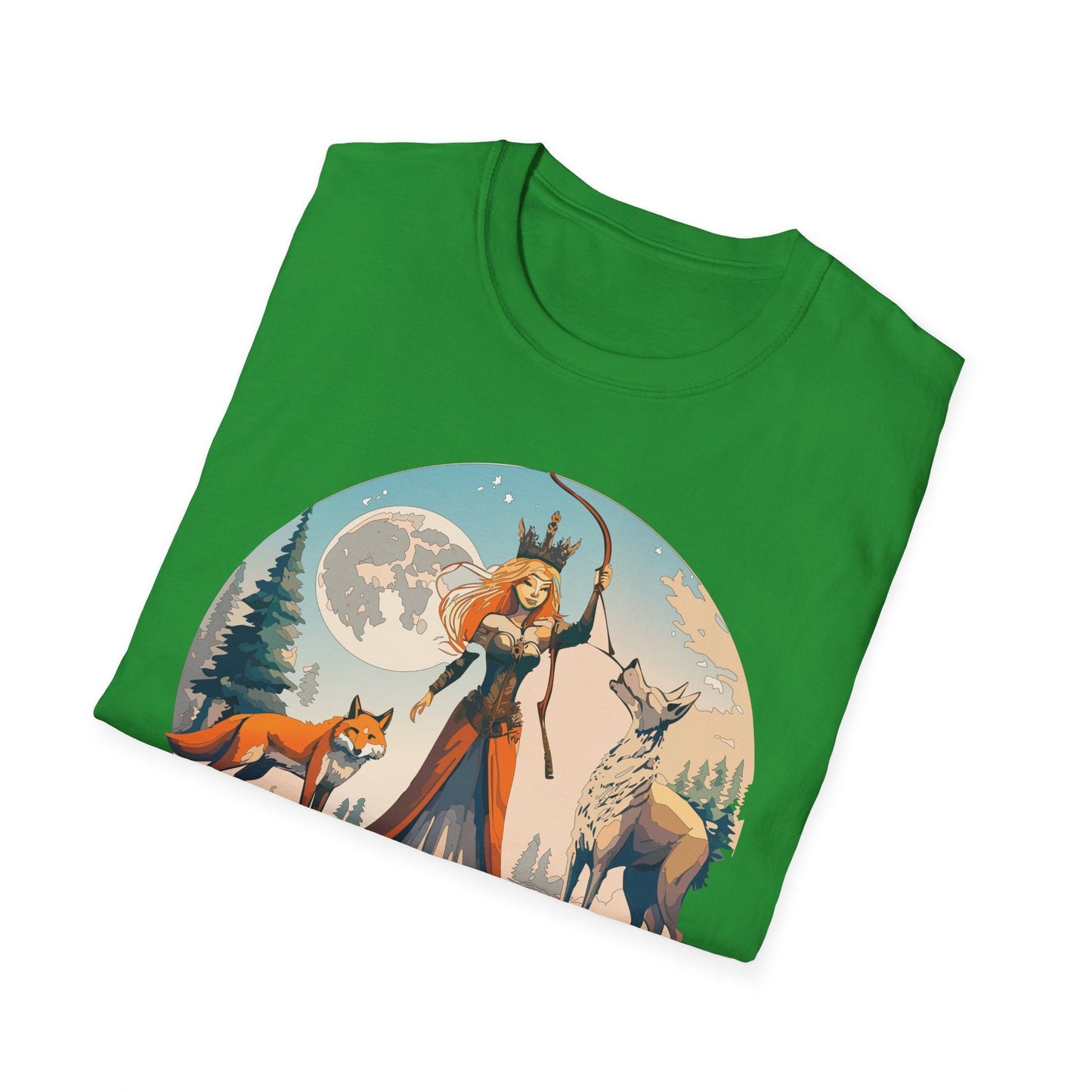 Womens Graphic T Shirts Art Design Shirt Softstyle Gildan 64000 Unisex Tee Ring Spun Cotton
