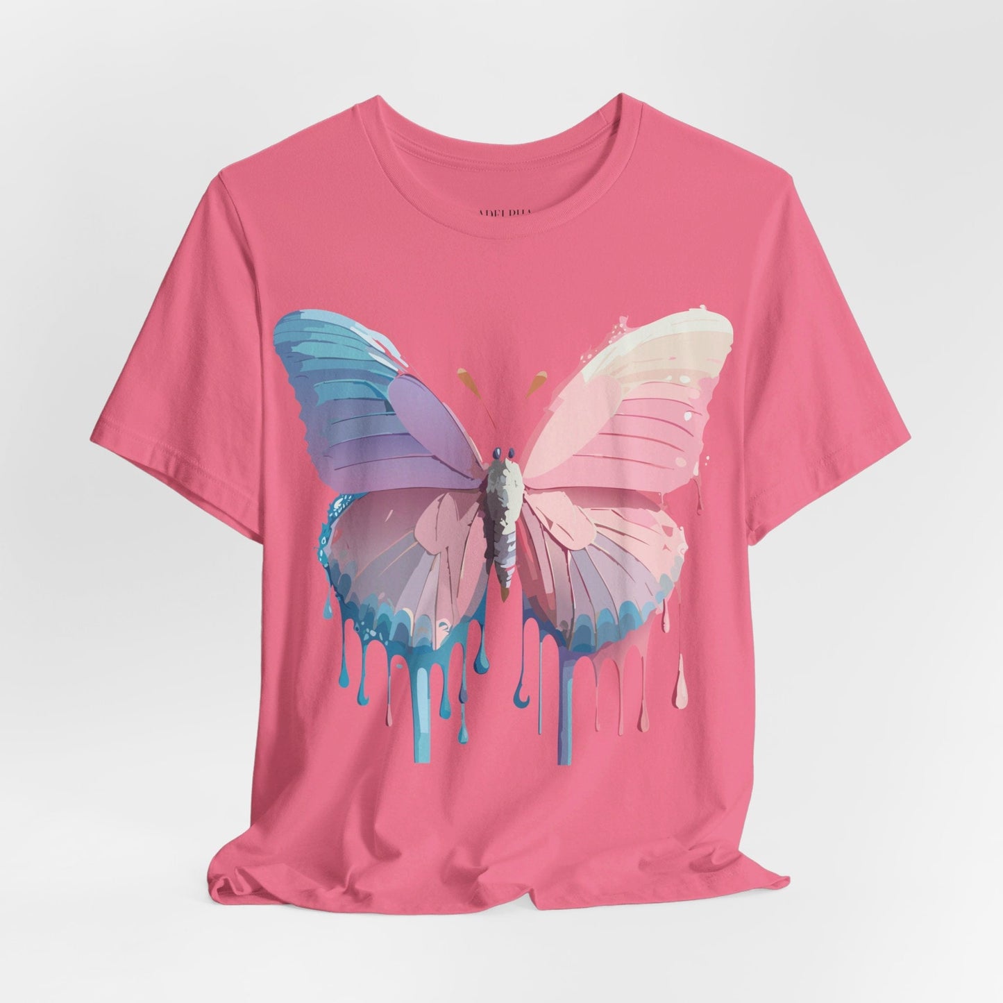 Butterfly Graphic Tee Unisex Vintage Inspired Art Design Adelpha