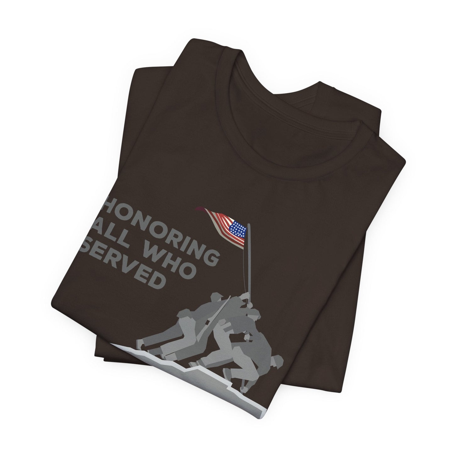 Army Veteran Patriotic Graphic Design Unisex Cotton T-Shirt v52