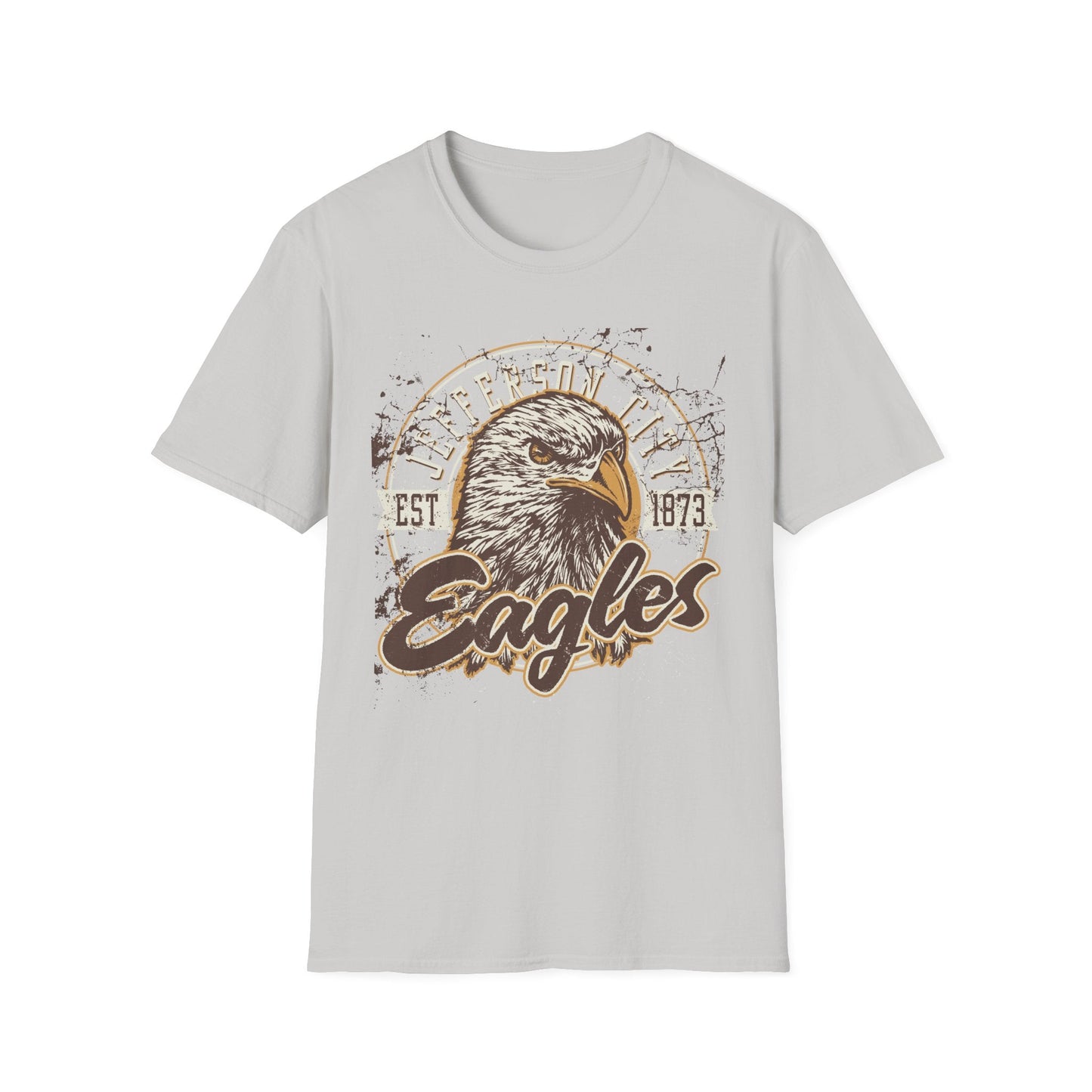 Unisex Art Design Graphic Tee Shirt With Graphic Design Gildan Softstyle 64000 For Comfort
