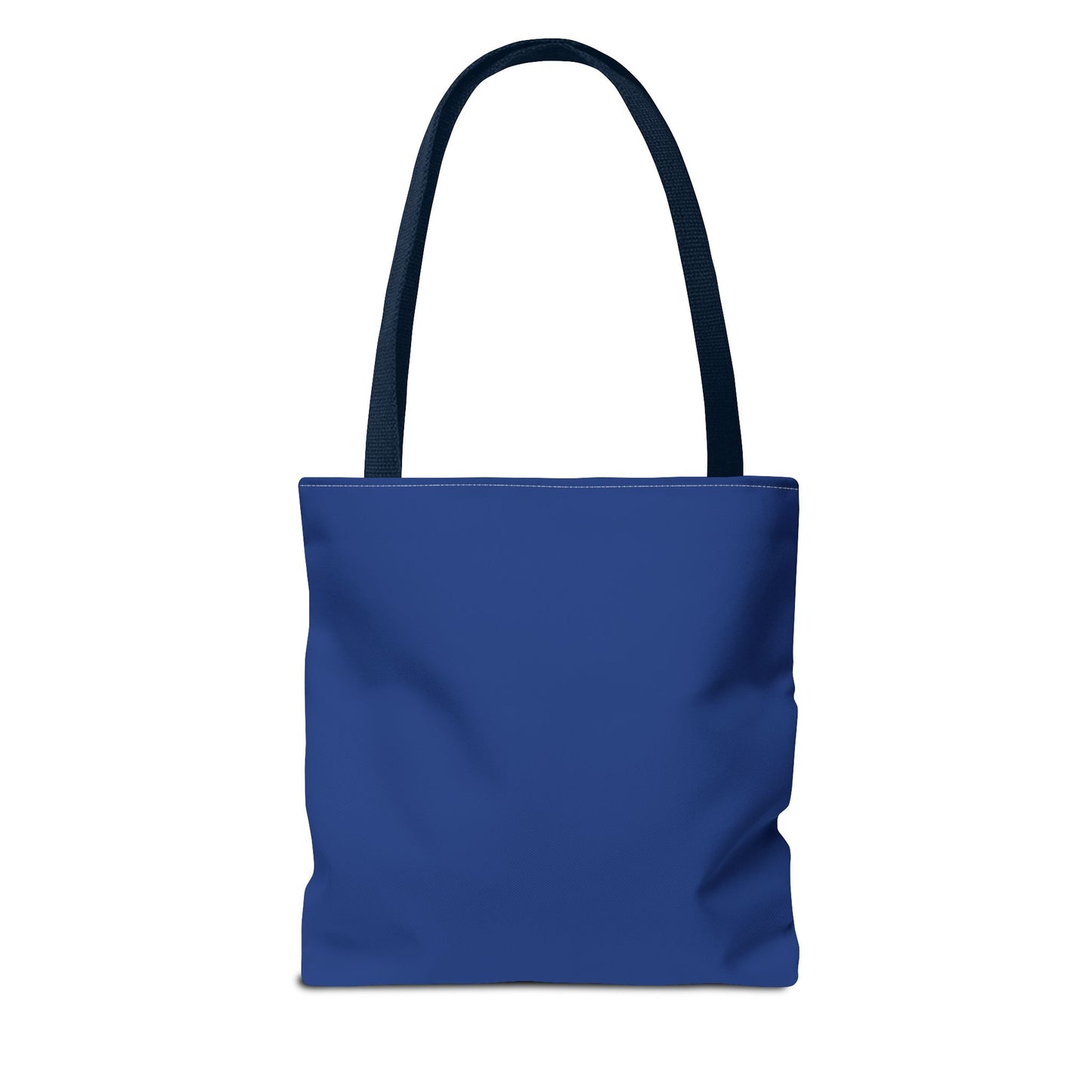 University NAVY COLOR CANVAS BAG  100% SPUN POLY 3 SIZES BLUE BAG-C2