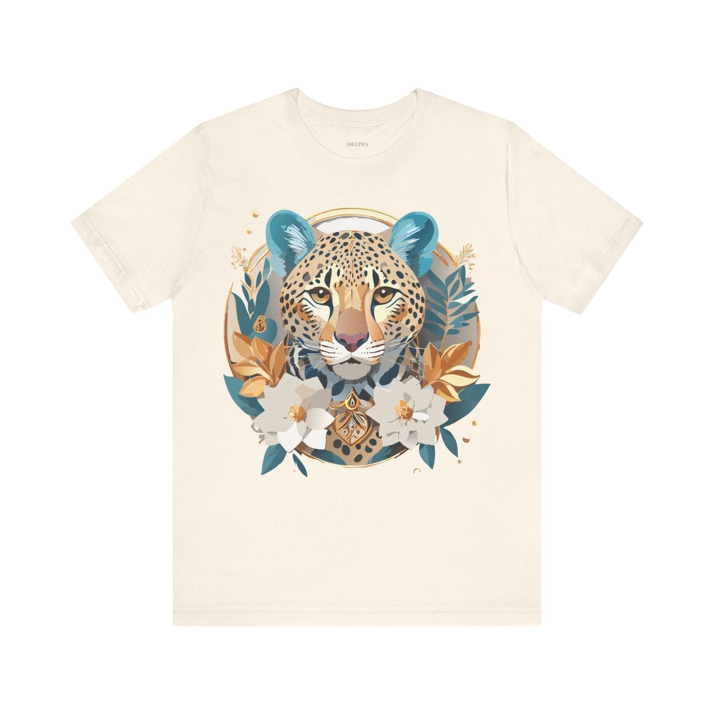 Adelpha Medallion Graphic T Shirt Unisex Vintage Art Tee For Everyday Wear Premium Artwork