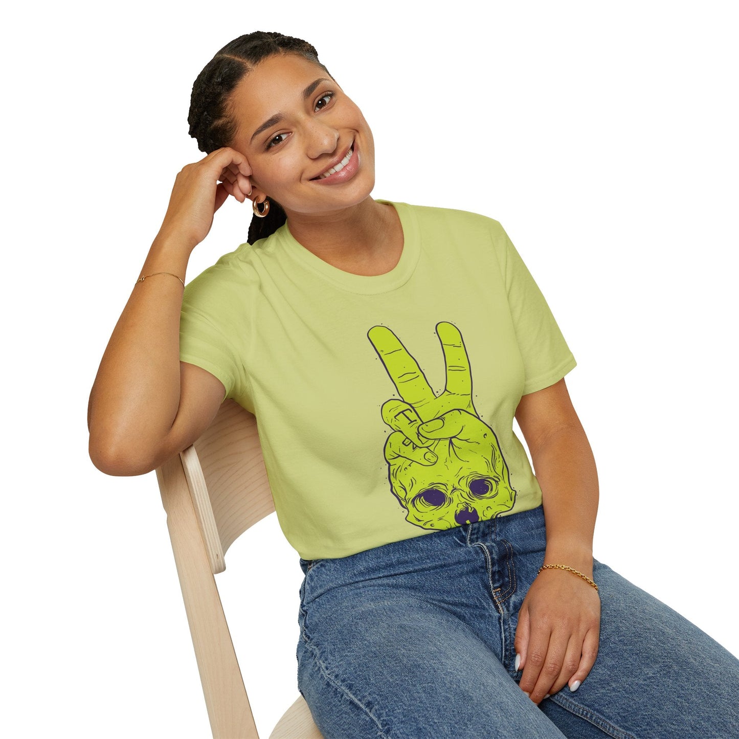Cartoon T Shirt Animation T Shirt Funny Tee Shirt Gildan Softstyle 64000 Unisex Quality