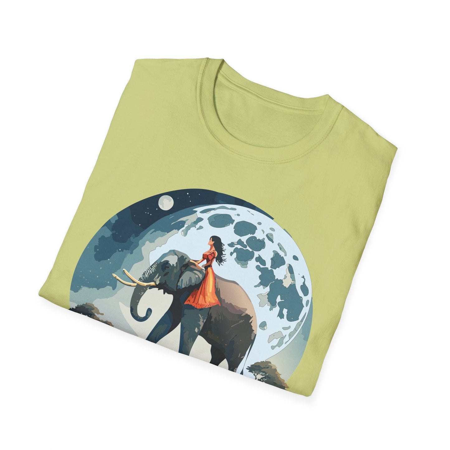 Womens Graphic T Shirt Art Design Tee SoftStyle Gildan 64000 100 Percent Ring Spun Cotton Comfort
