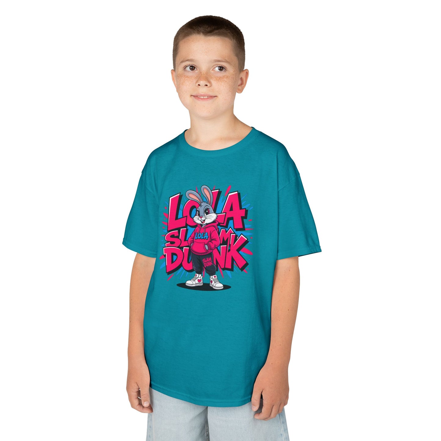 Kids Cartoon T Shirt, Animation Shirt 6