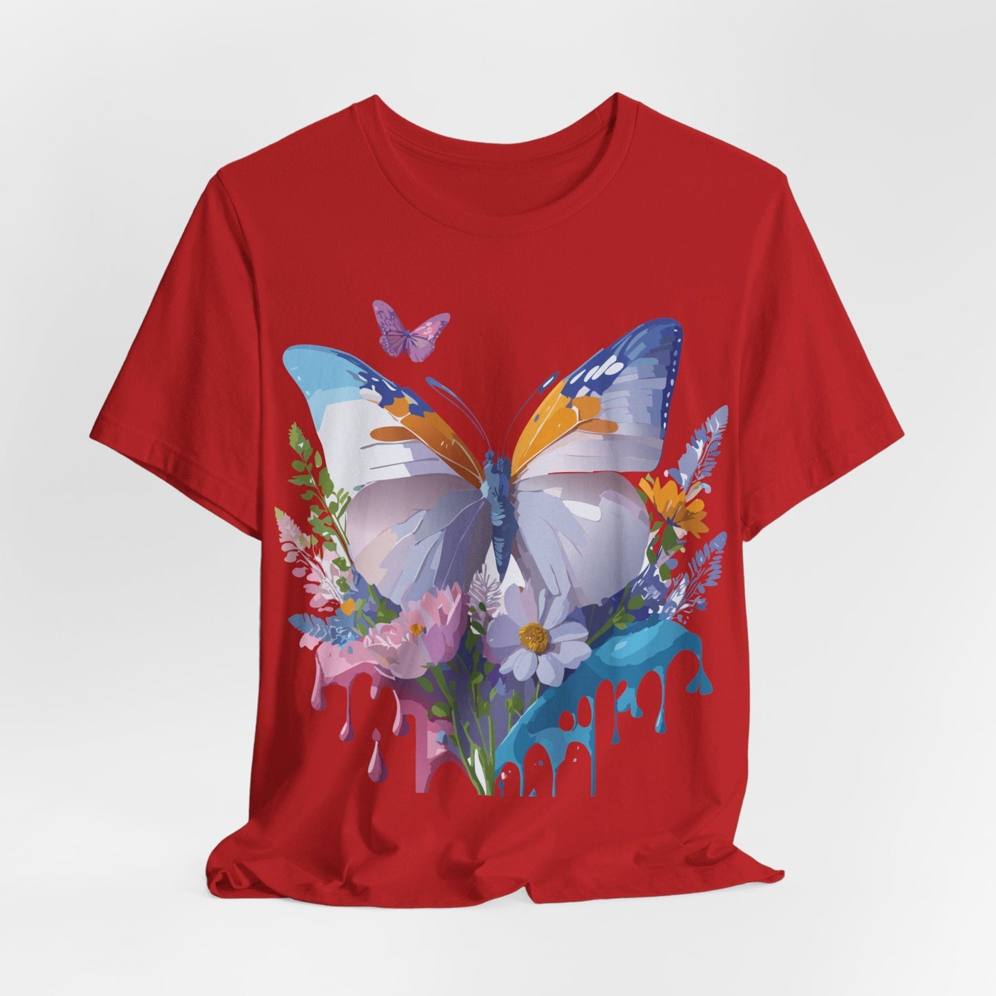 Adelpha Butterfly Graphic Tee Vintage Inspired Unisex Short Sleeve Shirt