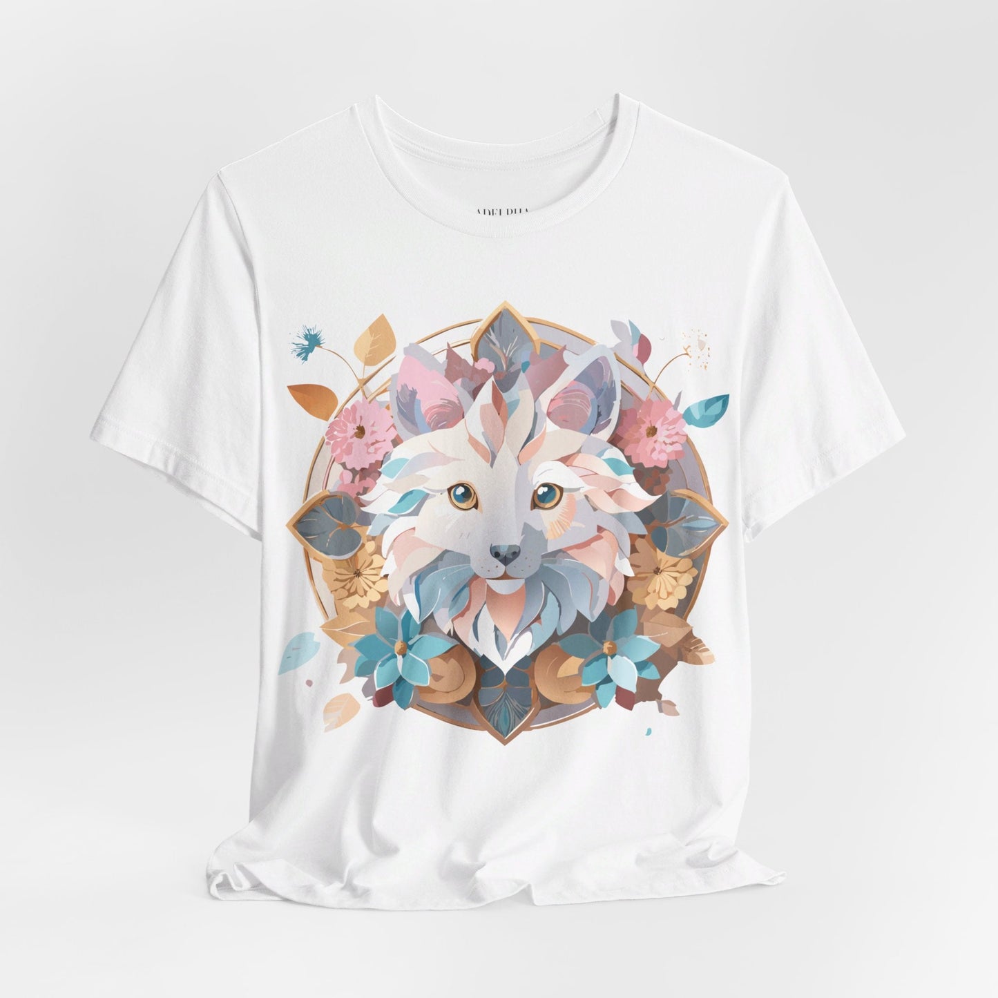 Adelpha Graphic Tee Unisex Short Sleeve Jersey Shirt Vintage Inspired Art Design