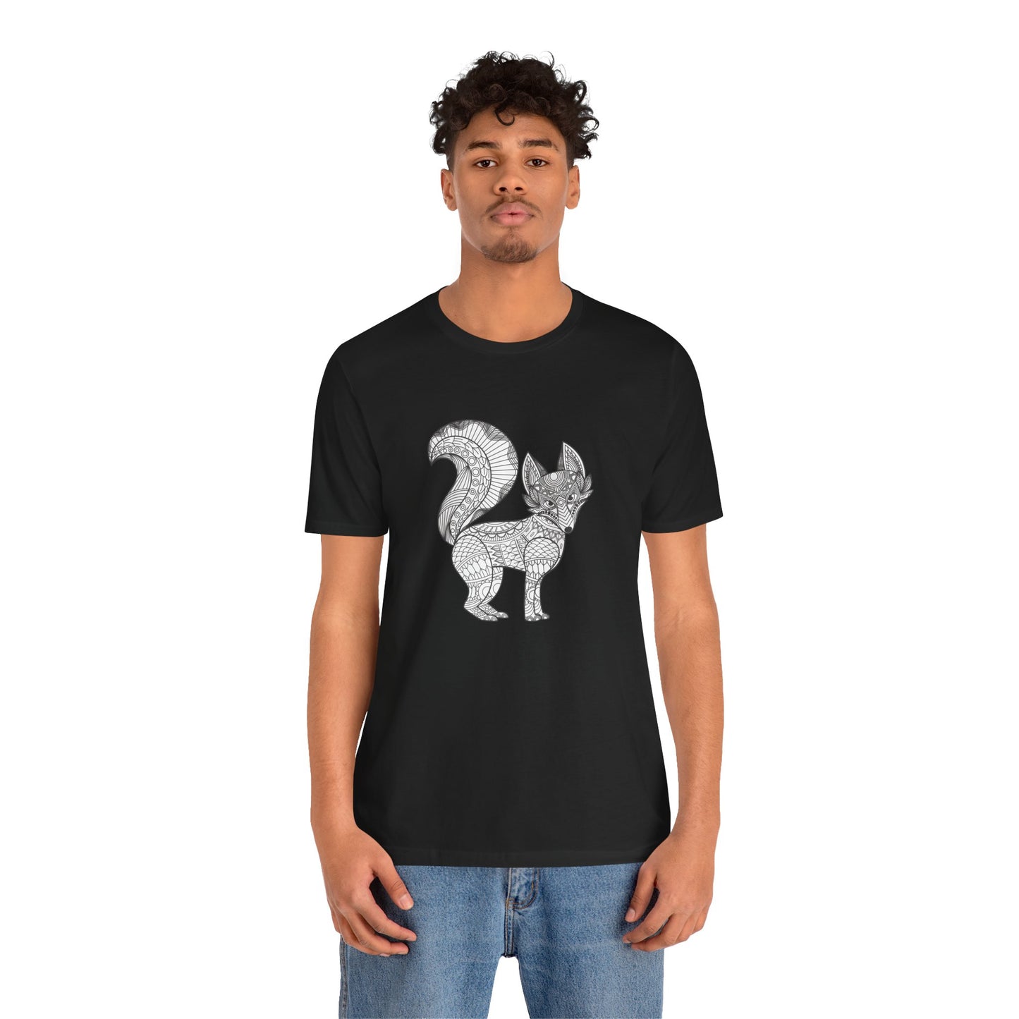 Camiseta unisex con estampado de animales 