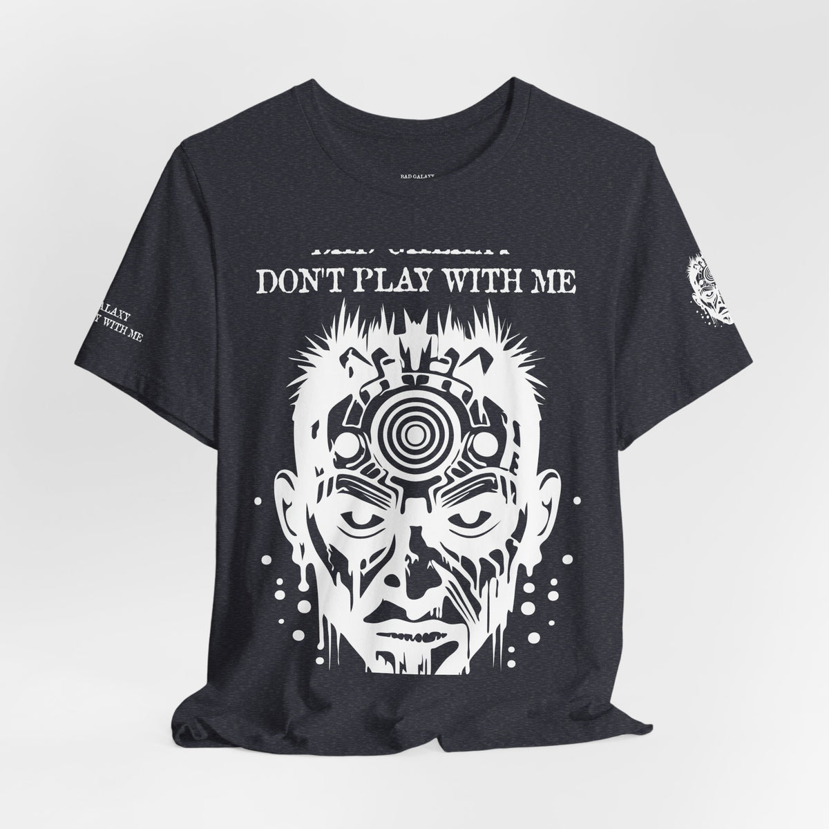 Art Mad Max Graphic Unisex Cotton Bella+Canvas Tee with Art Design b21
