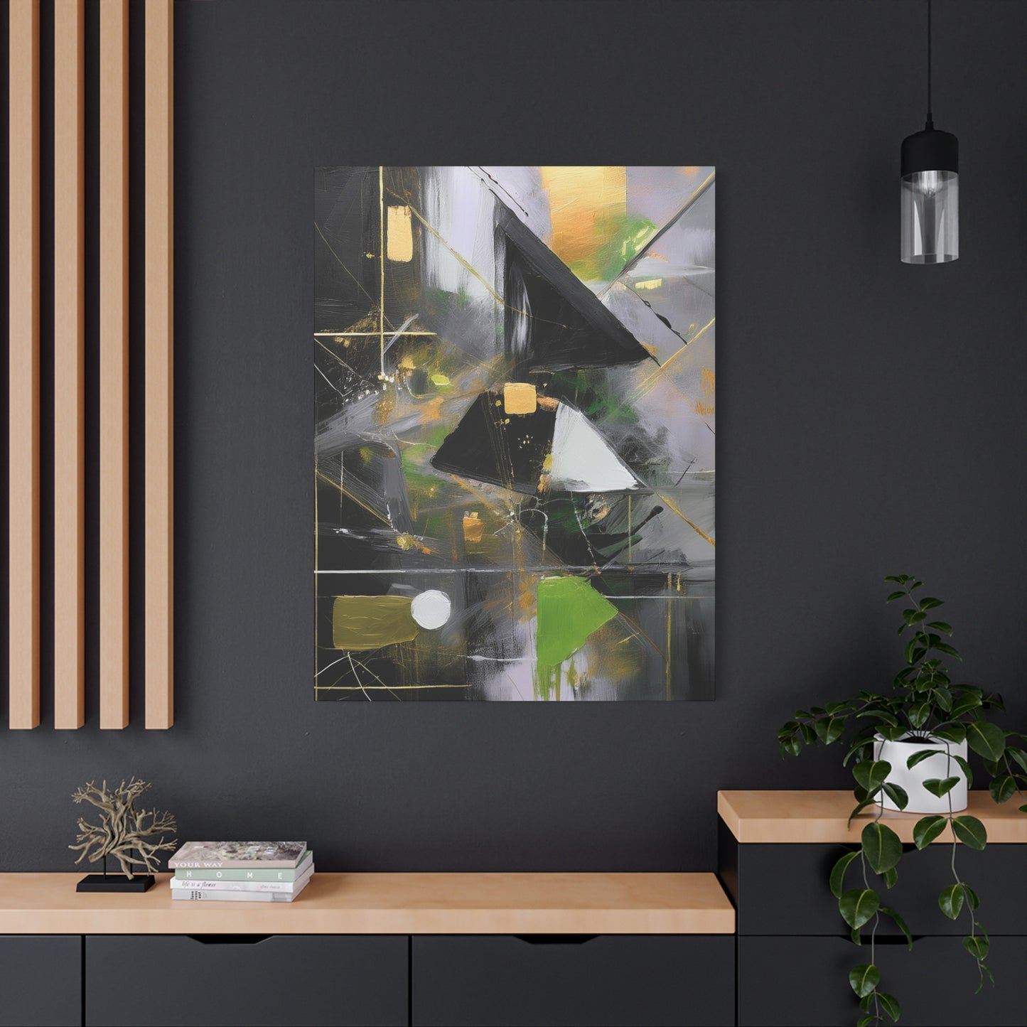 Abstract Oil Painting Print Canvas 20x24,20x30,24x30 24x32,24x36,30x40 32x48,36x48,40x60 Pine-Wood Inner Frame ABS-223
