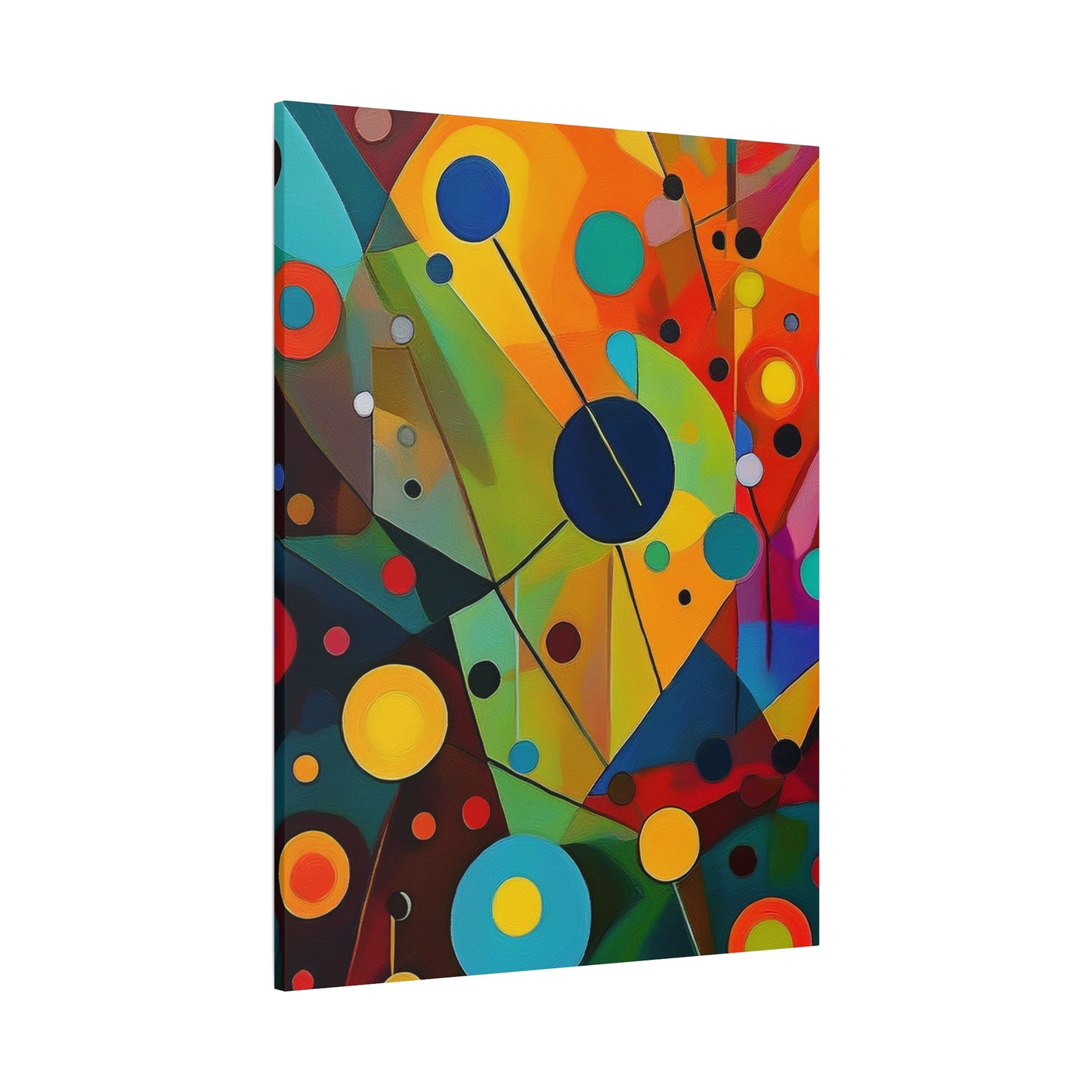 Abstract Oil Painting Print Canvas 20x24,20x30,24x30 24x32,24x36,30x40 32x48,36x48,40x60 Pine-Wood Inner Frame ABS-146