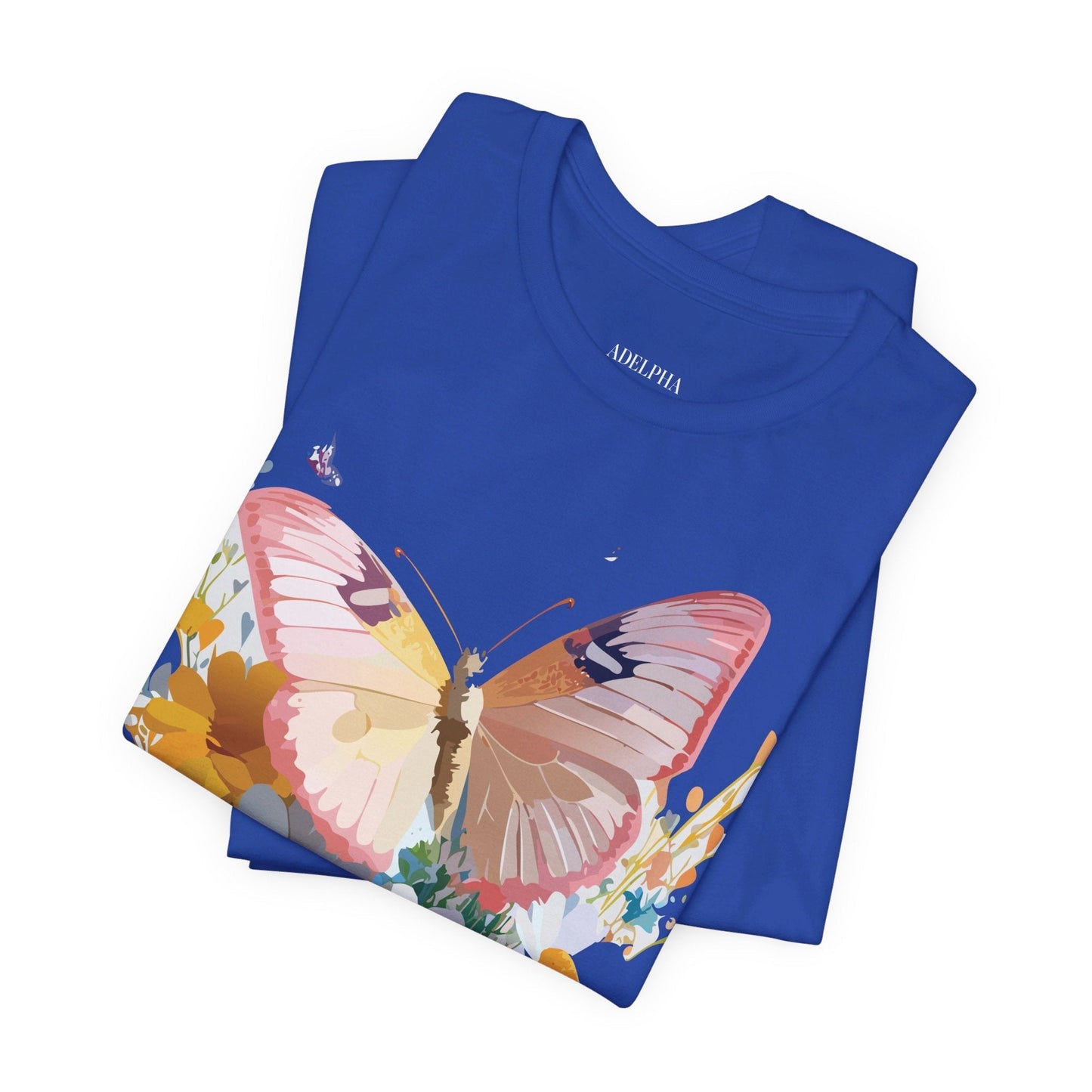 Adelpha Butterfly Graphic Tee Unisex Short Sleeve Shirt Vintage Artwork