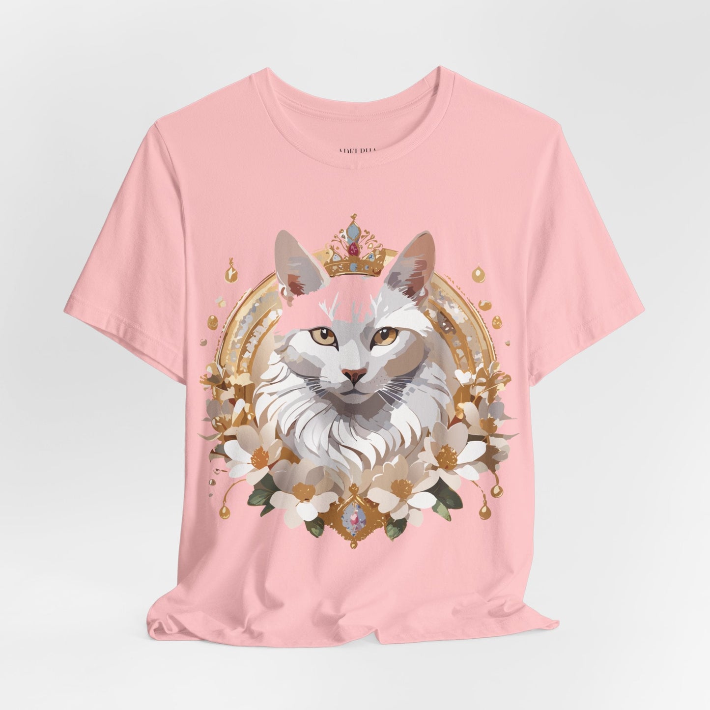 Medallion Graphic Unisex 100 Cotton Vintage Animal Medal Artwork Tee 21