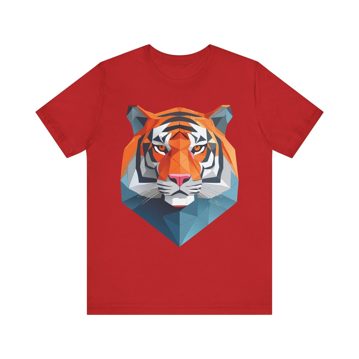 Unisex Animal Artwork Tee Shirt With Wild Animals Design For Everyday Wear And Comfort