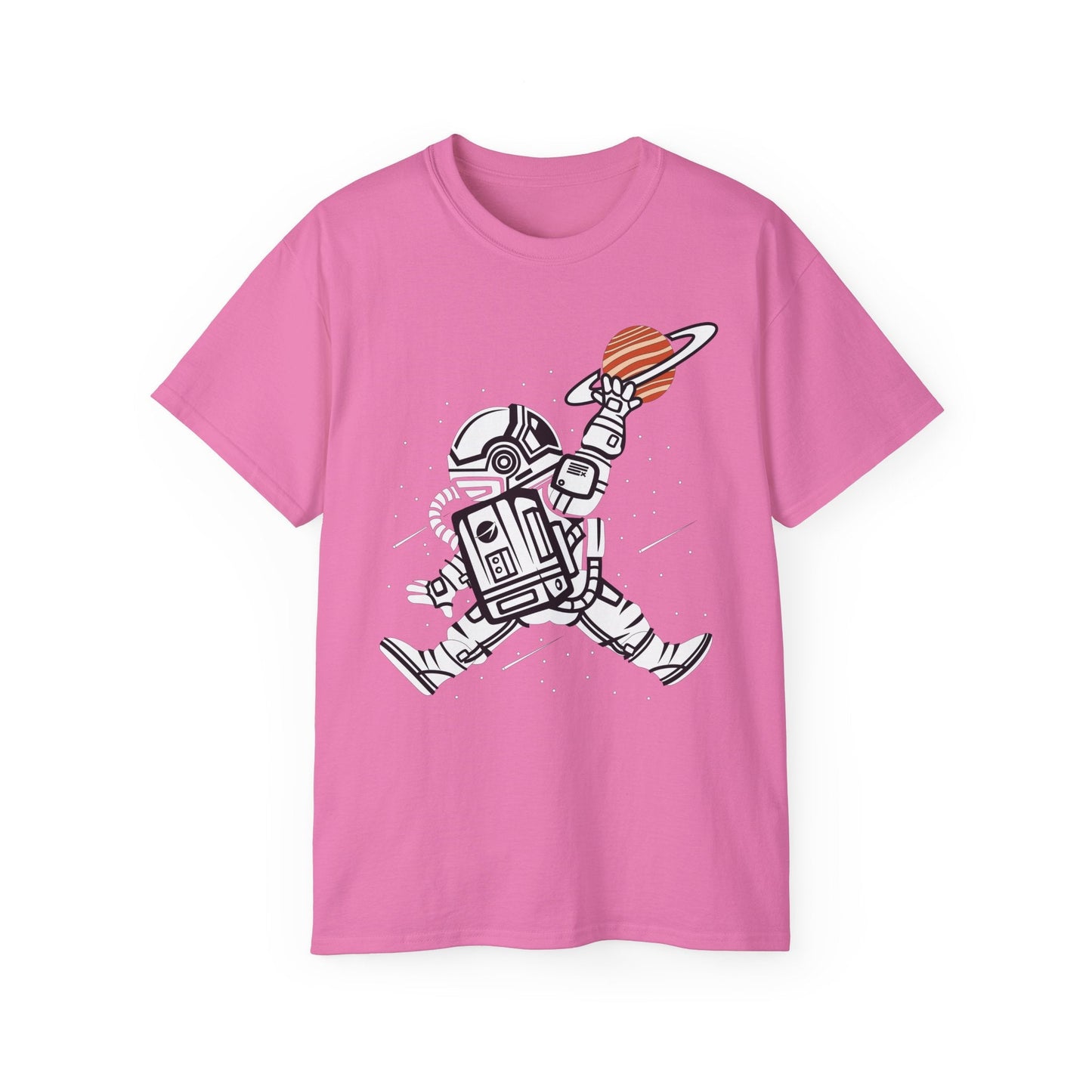 Astronaut Graphic Unisex 100 Cotton Tee 7