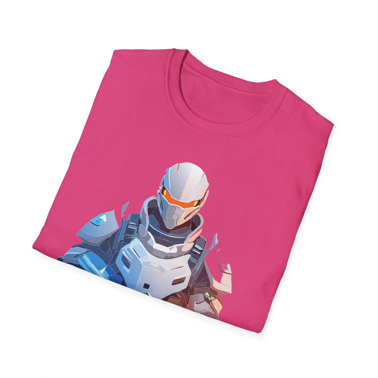Robocop Graphic Unisex Cotton With Cyber Man Artwork Tee 4
