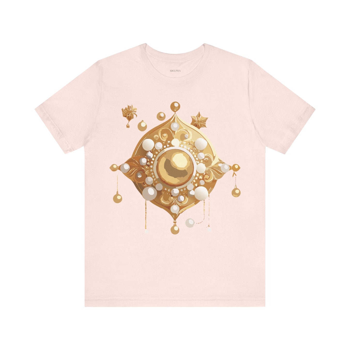 Jewelry Graphic Unisex 100 Cotton Vintage Treasure Art T-Shirt 32