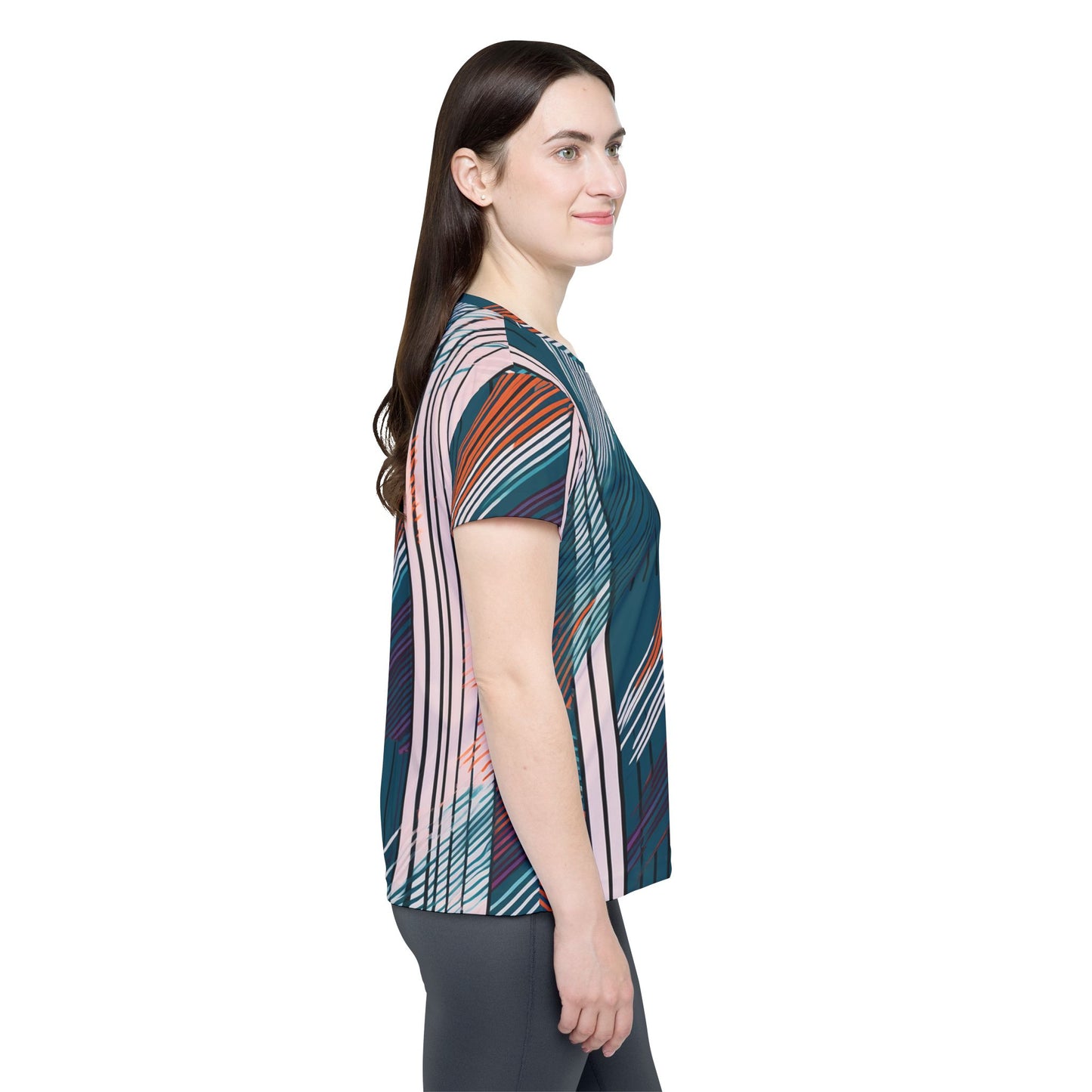 Abstract Print Shirt