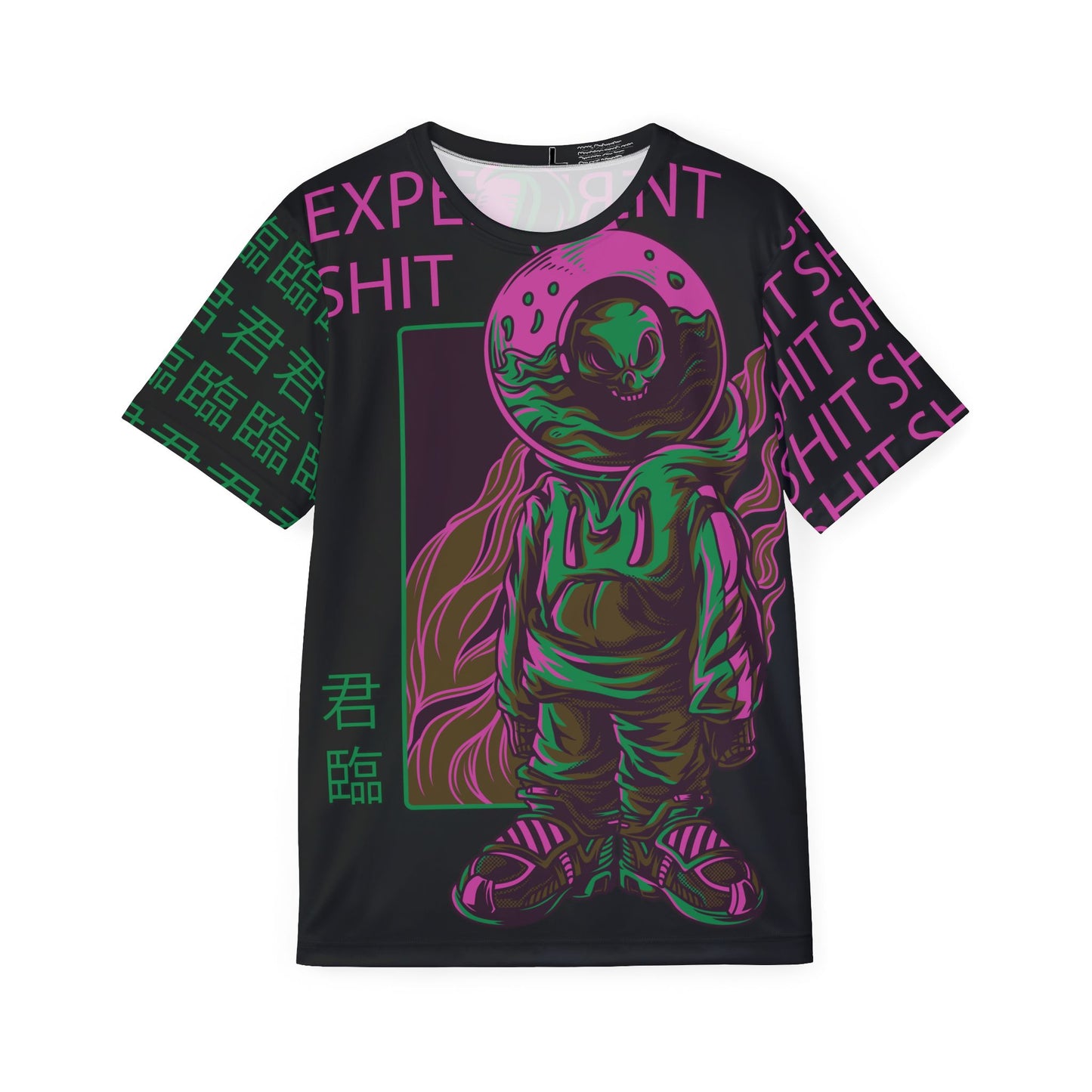 33-Be Fun Graphic T-Shirt, Art Design Poly Shirt, All Over Print Graphic Tee, Monsters T-Shirt, Cartoon Tees