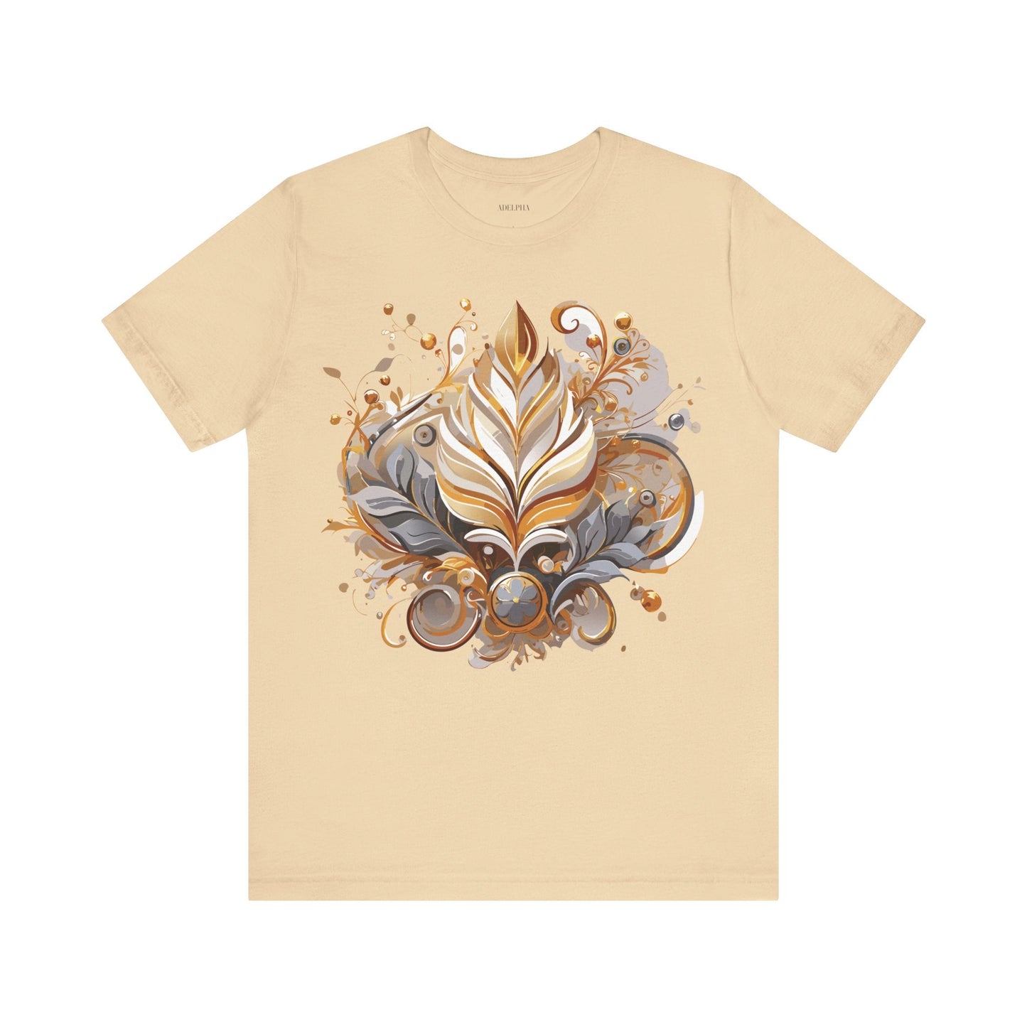 Jewelry Graphic Unisex 100 Cotton Vintage Treasure Art T-Shirt 6