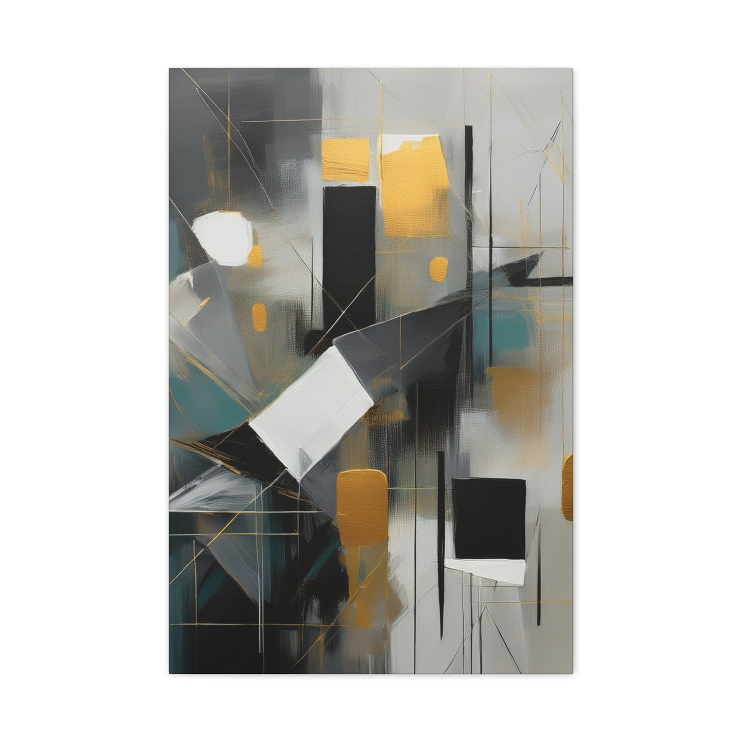 Abstract Oil Painting Print Canvas 20x24,20x30,24x30 24x32,24x36,30x40 32x48,36x48,40x60 Pine-Wood Inner Frame ABS-205