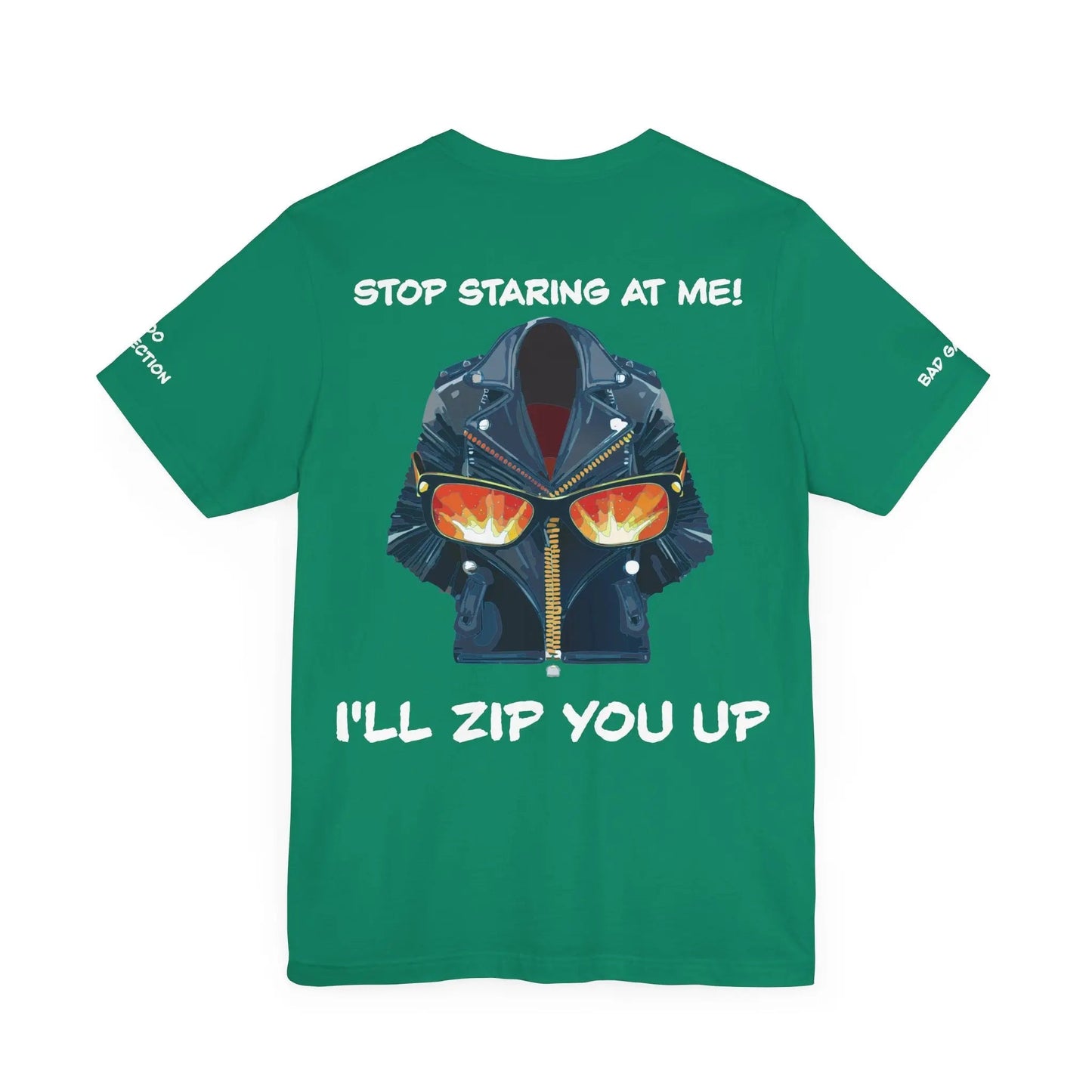 Bad Galaxy Animal T Shirt 100 Percent Cotton Eco Friendly Ink Made in USA Durable Stitching