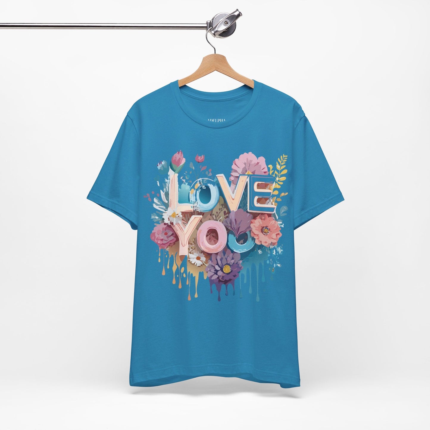 Valentine Graphic T Shirt Unisex Jersey Short Sleeve Adelpha Art Design Tee Vintage Inspired