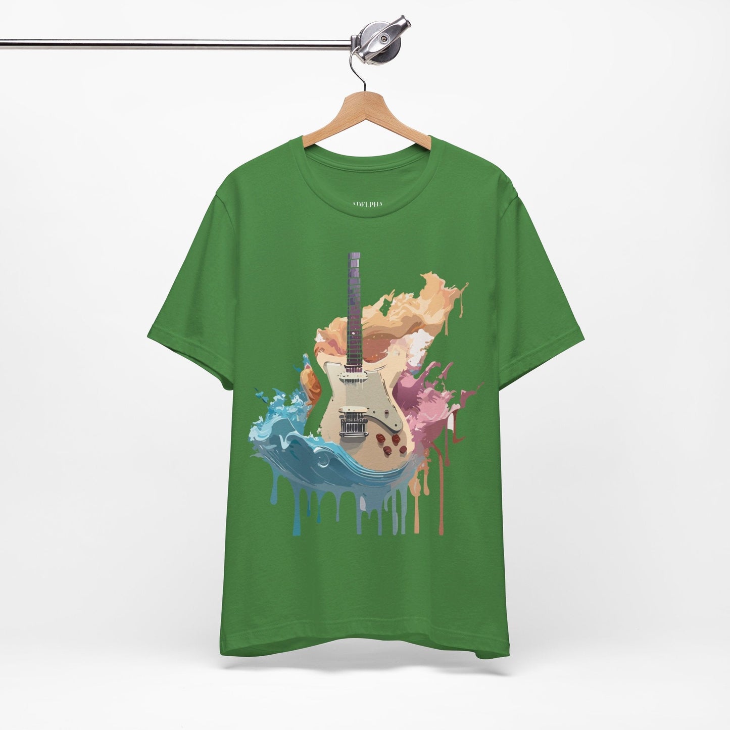 Adelpha Music Graphic T Shirt Unisex Jersey Short Sleeve Vintage Inspired Artwork Tee