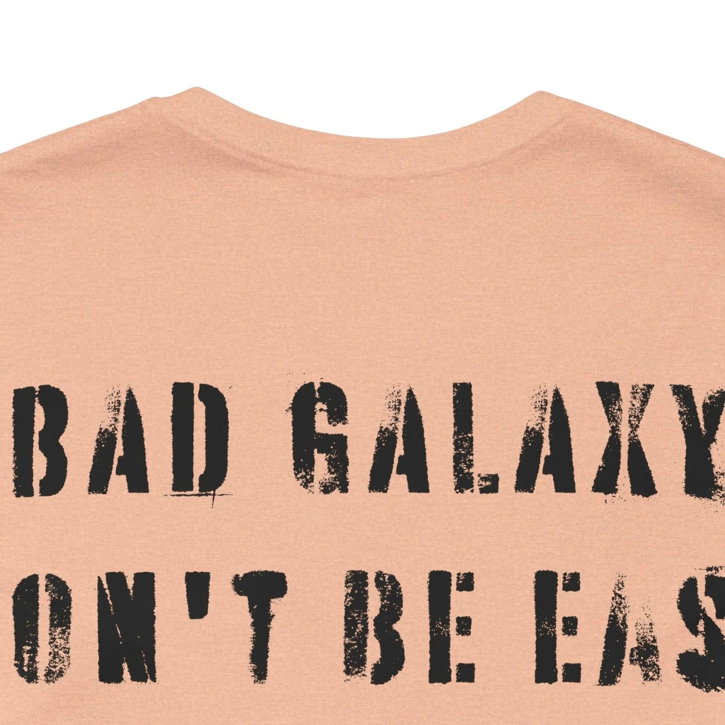 Funny Dog Tee Shirt From Bad Galaxy Made To Order 100 Percent Cotton Premium Quality