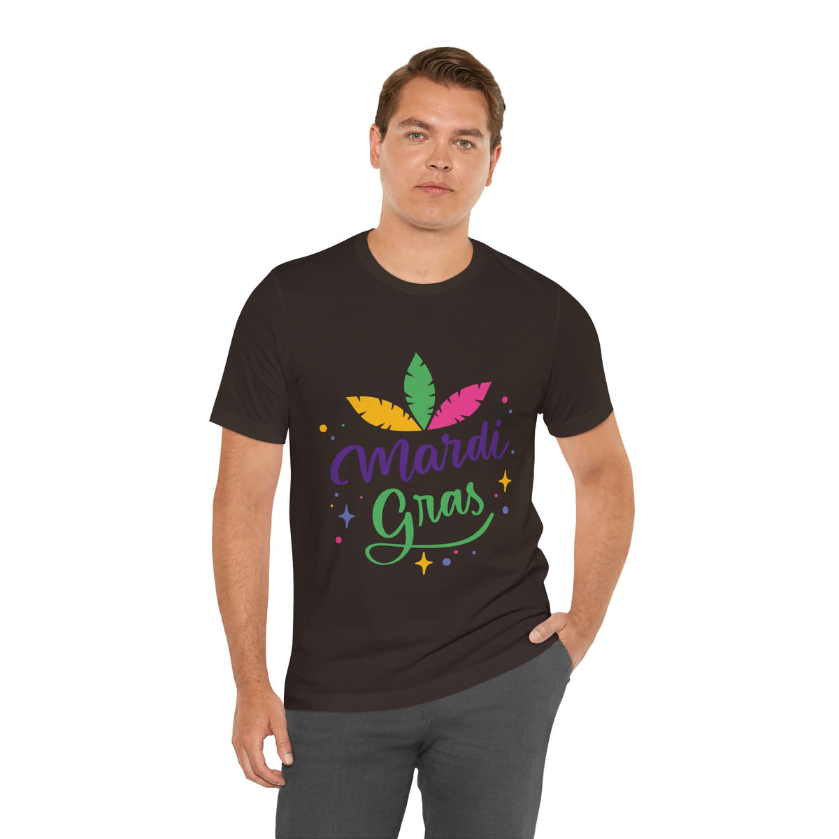 Camiseta unisex de algodón para carnaval