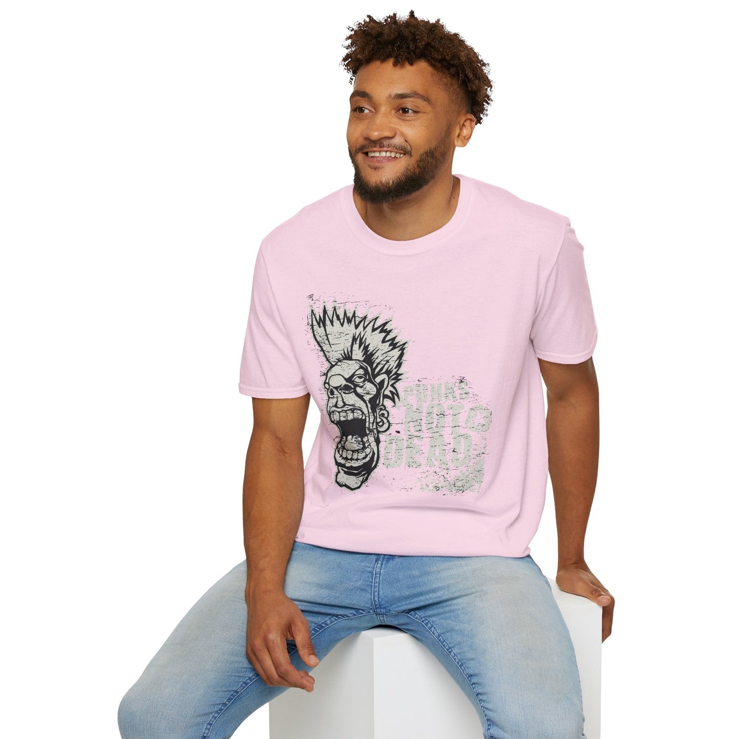 Art Design Graphic Unisex Softstyle T Shirt With Graphic Art Tee For Everyday Wear