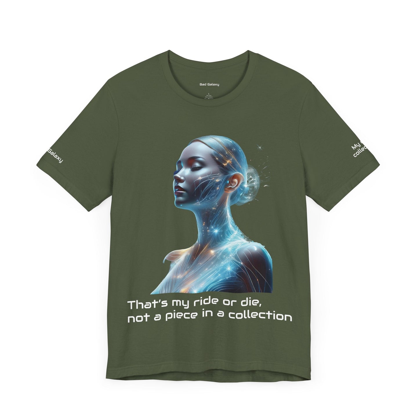Car Graphic Tee Shirt For Auto Lovers 100 Percent Cotton Made In USA Eco Friendly Ink