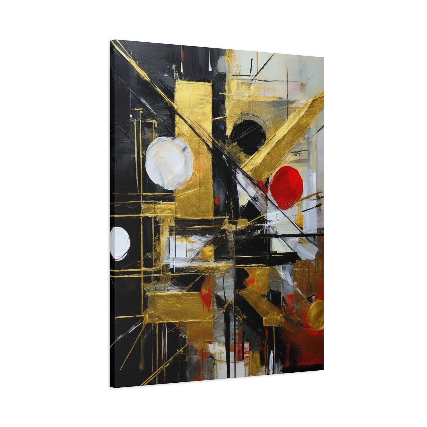Abstract Oil Painting Print Canvas 20x24,20x30,24x30 24x32,24x36,30x40 32x48,36x48,40x60 Pine-Wood Inner Frame ABS-185