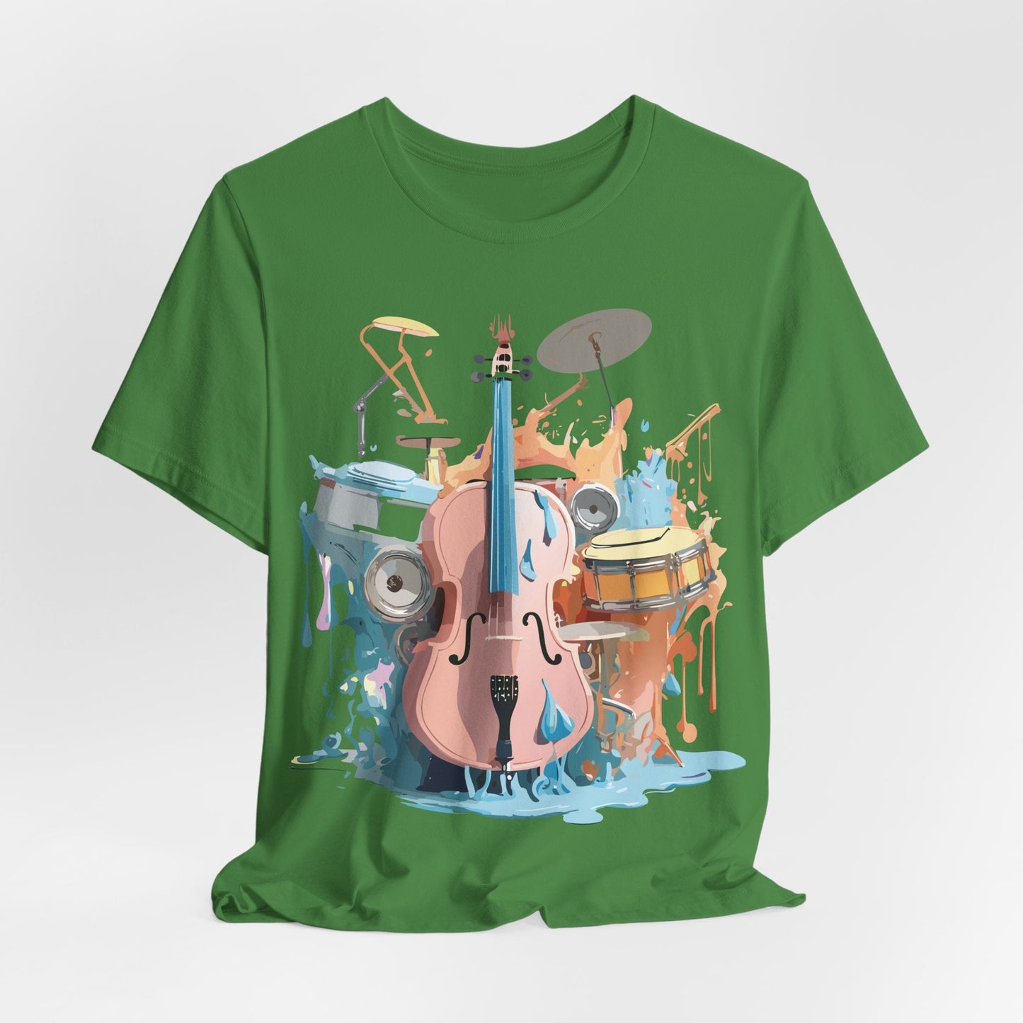 Adelpha Graphic Music T Shirt Unisex Jersey Short Sleeve Tee Art Design Premium Vintage Inspired