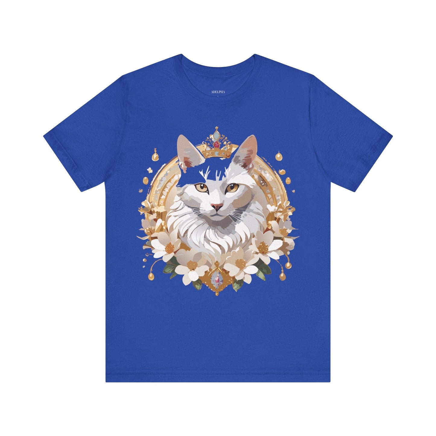 Adelpha Medallion Graphic Tee Unisex Short Sleeve Vintage Inspired Artwork Premium Tee