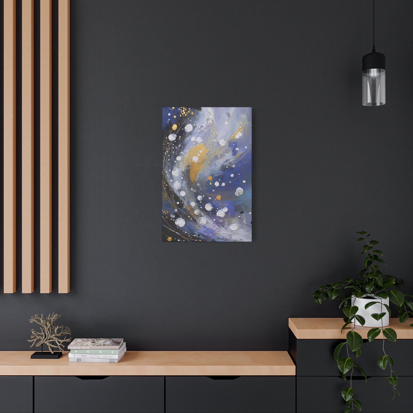 Abstract Oil Painting Print Canvas 20x24,20x30,24x30 24x32,24x36,30x40 32x48,36x48,40x60 Pine-Wood Inner Frame ABS-84