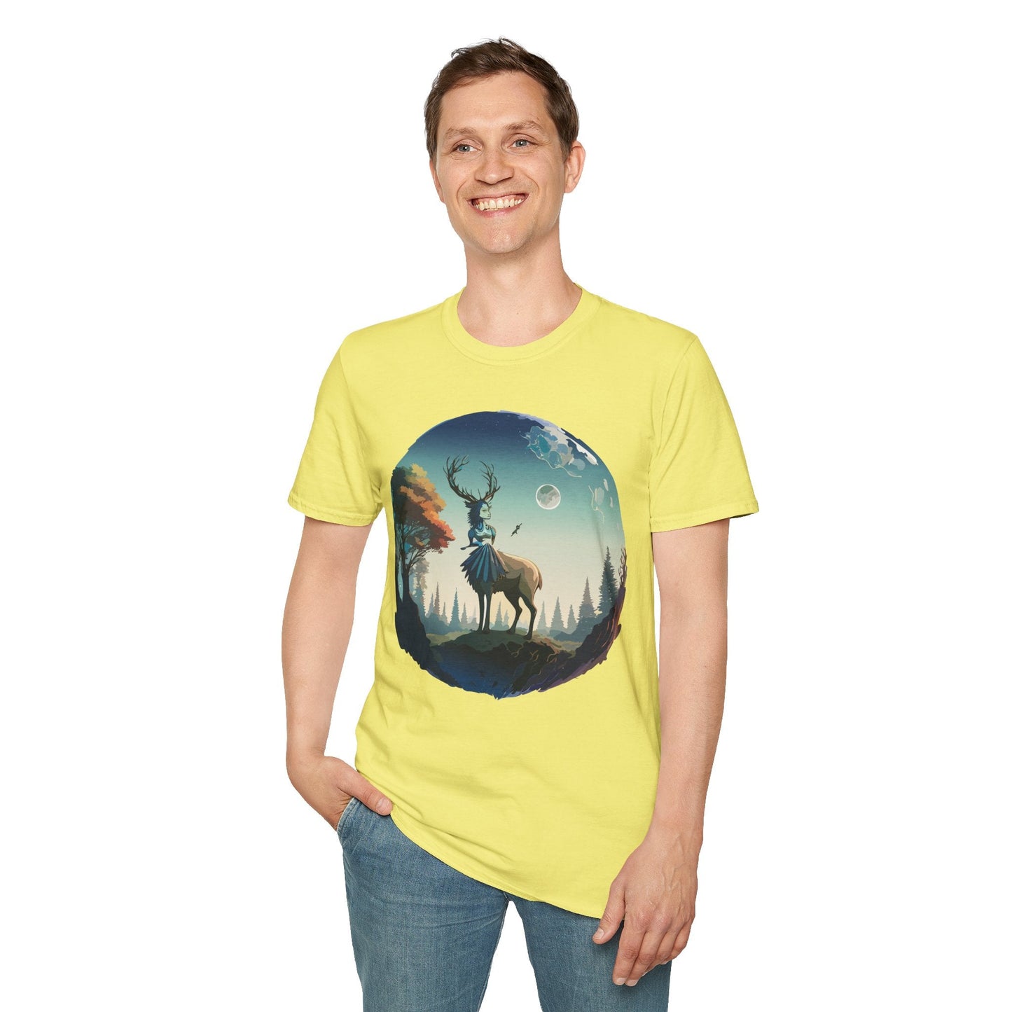 Womens Graphic T Shirts Art Design Tee Gildan Softstyle 64000 100 Percent Ring Spun Cotton Unisex