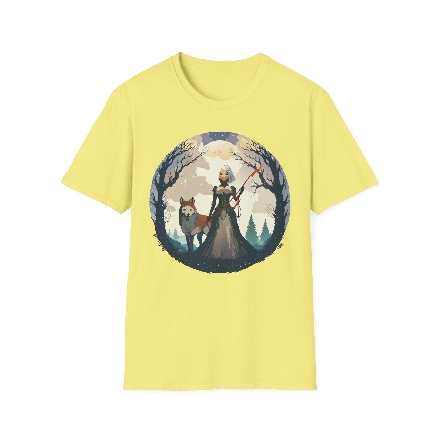 Womens Graphic T Shirts Ladies Art Design Tee Unisex Softstyle Cotton Tee Everyday Comfort