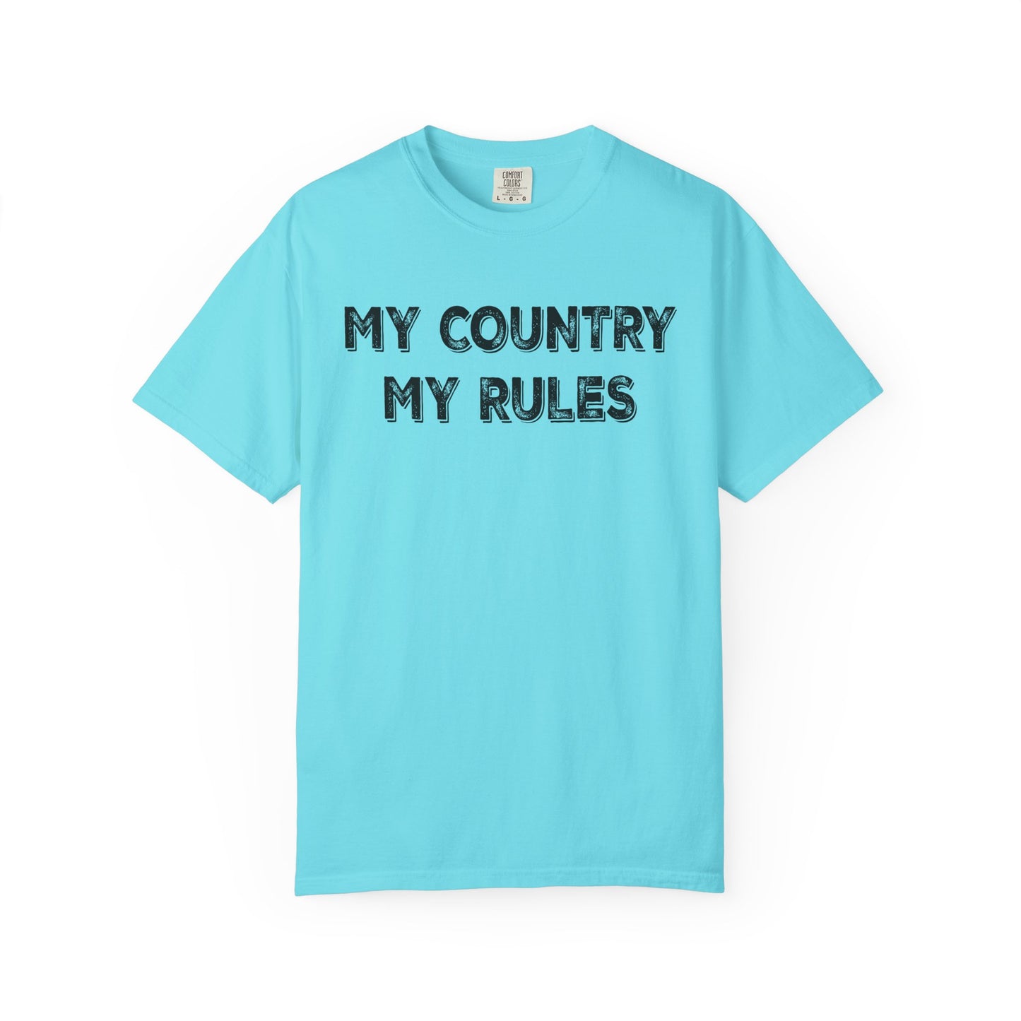 Country Graphic Unisex 100 Cotton T-Shirt c10