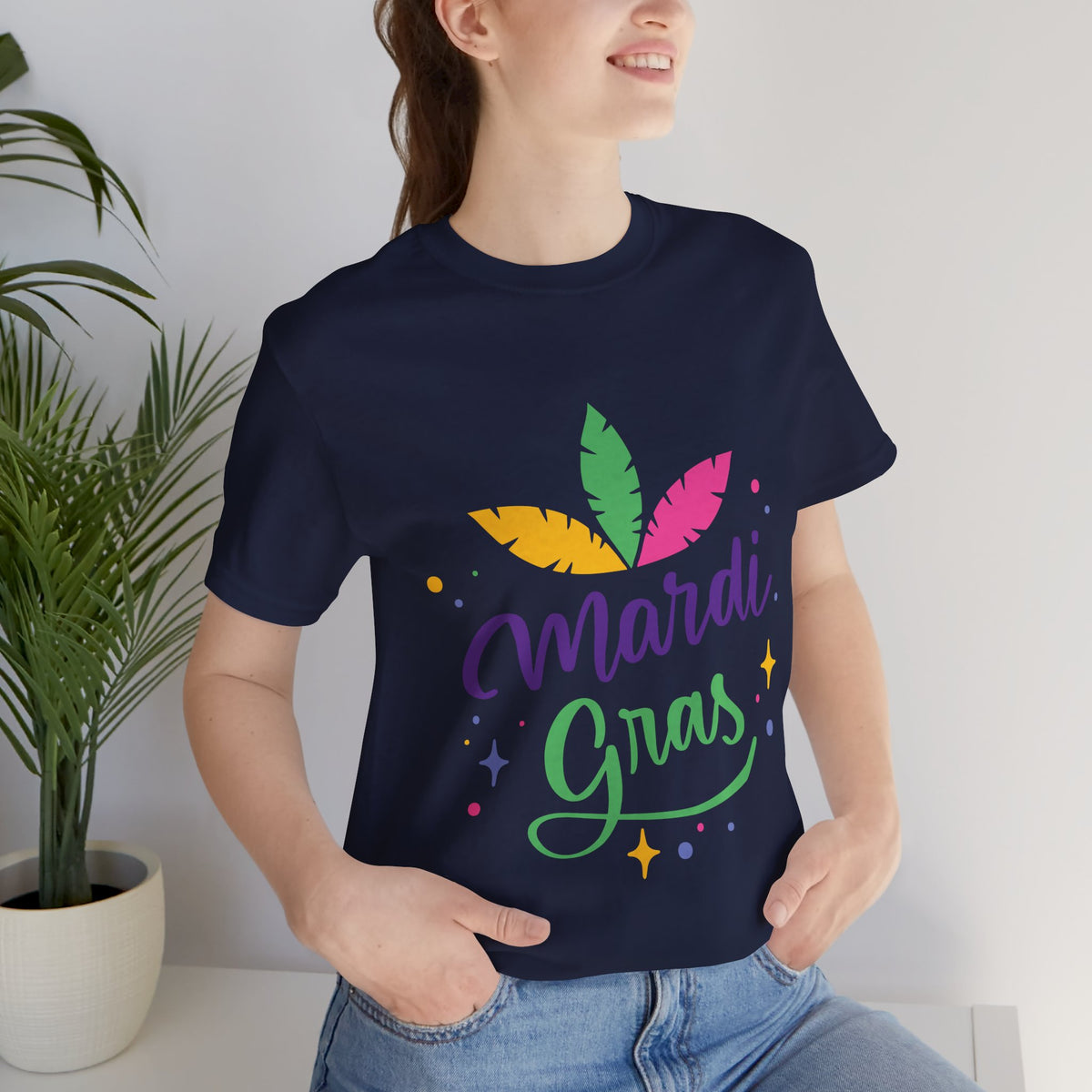 Camiseta unisex de algodón para carnaval