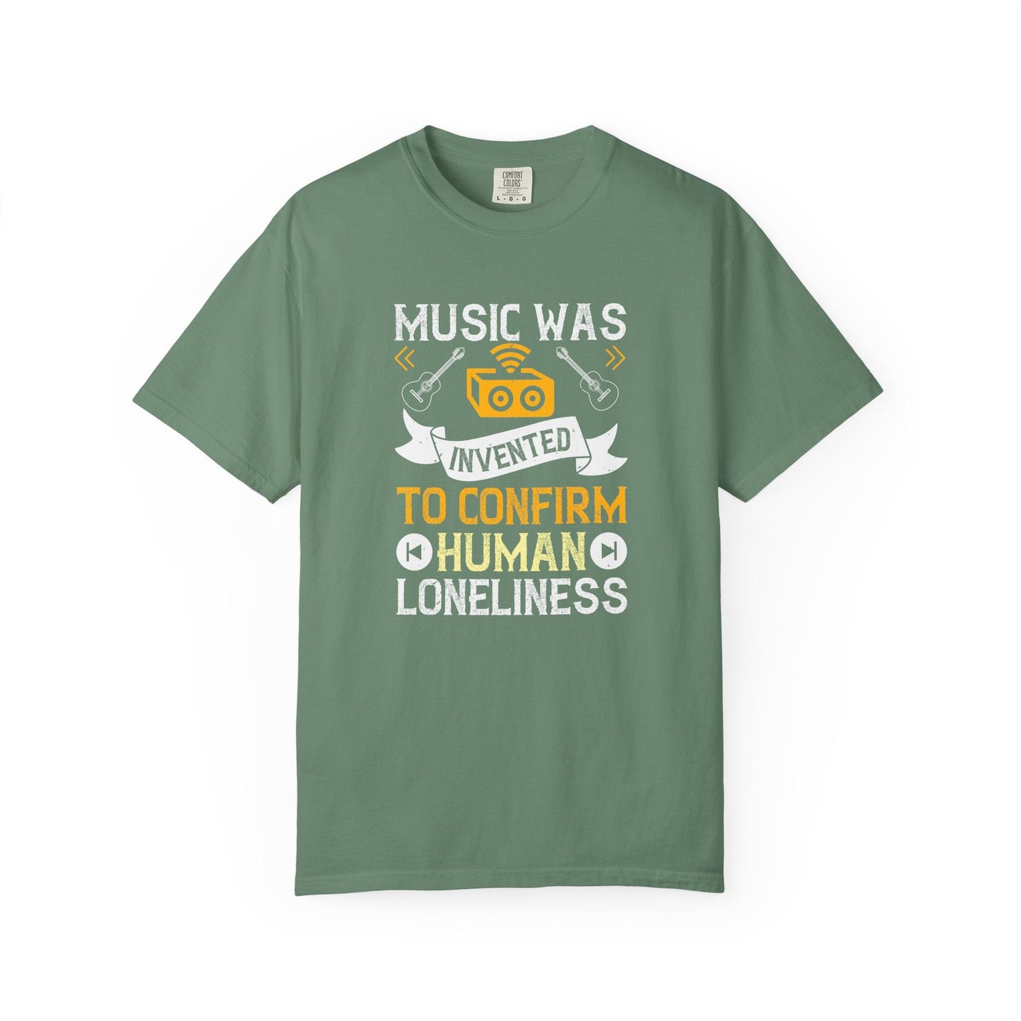 Music Graphic Design Unisex Cotton T-shirt m38