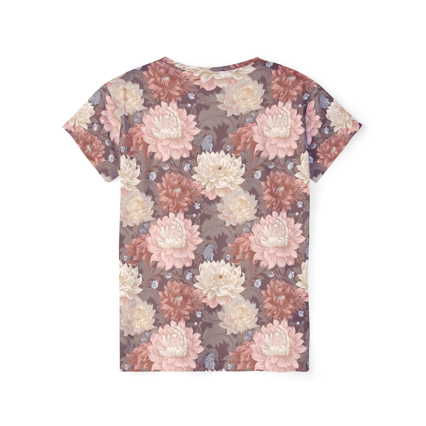 Floral Print Shirt, Shirt with Flowers