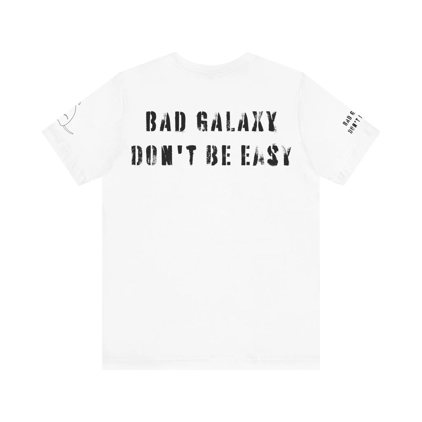 Funny Dog Tee Shirt From Bad Galaxy Made To Order 100 Percent Cotton Premium Quality