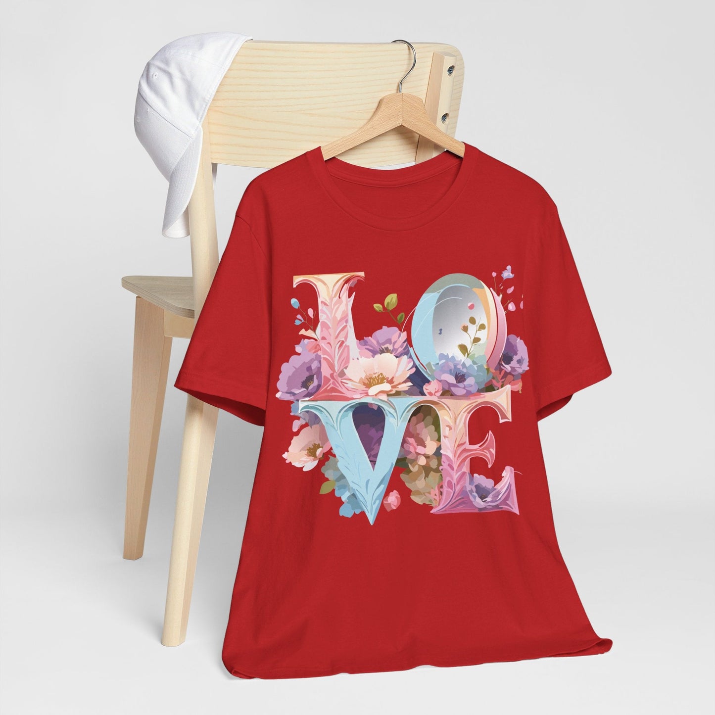 Valentine Graphic Tee Unisex Short Sleeve Shirt By Adelpha Premium Vintage Artwork
